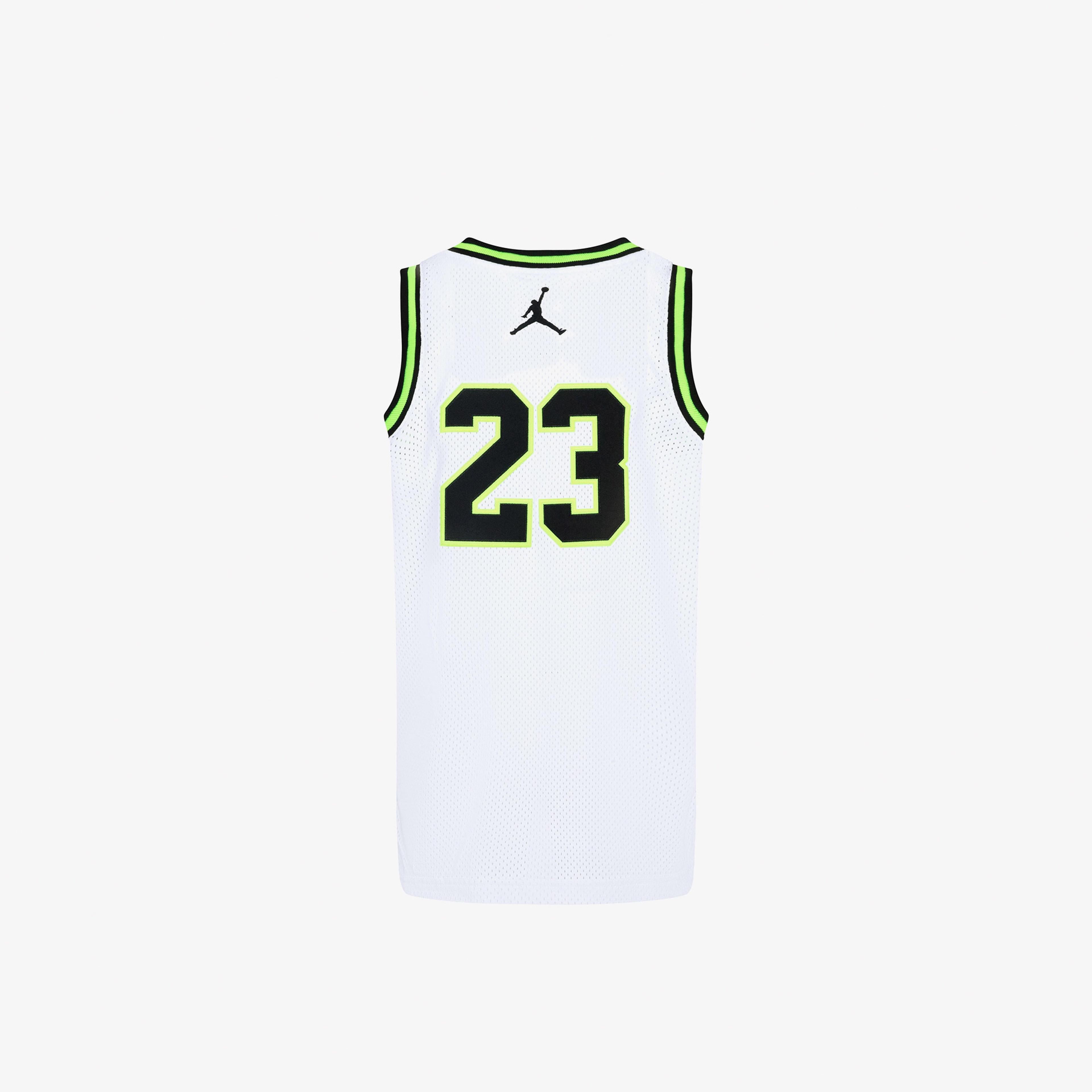 Jordan 23 Jersey Çocuk Beyaz Basketbol Forması