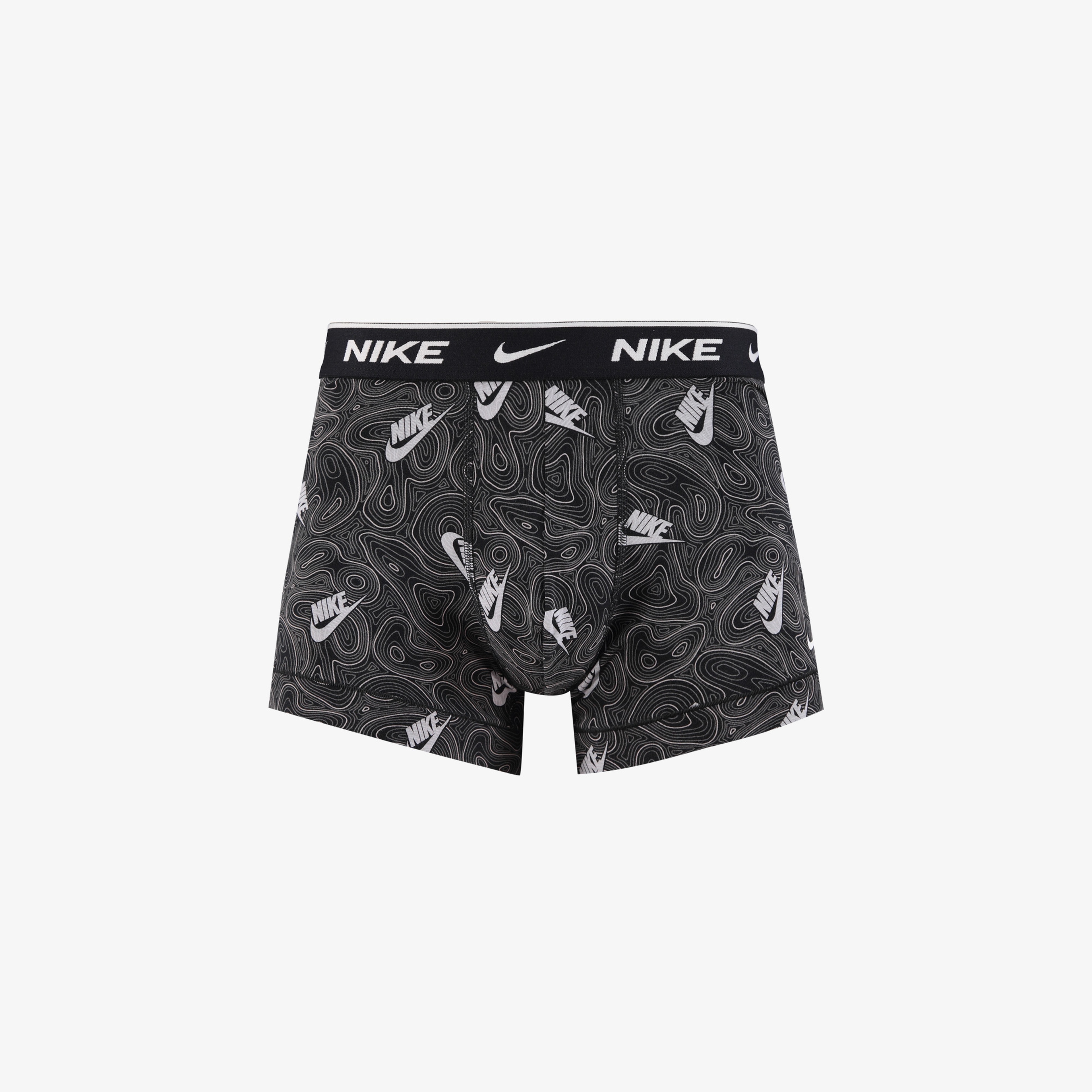 Nike Trunk 3lü Erkek Siyah Boxer