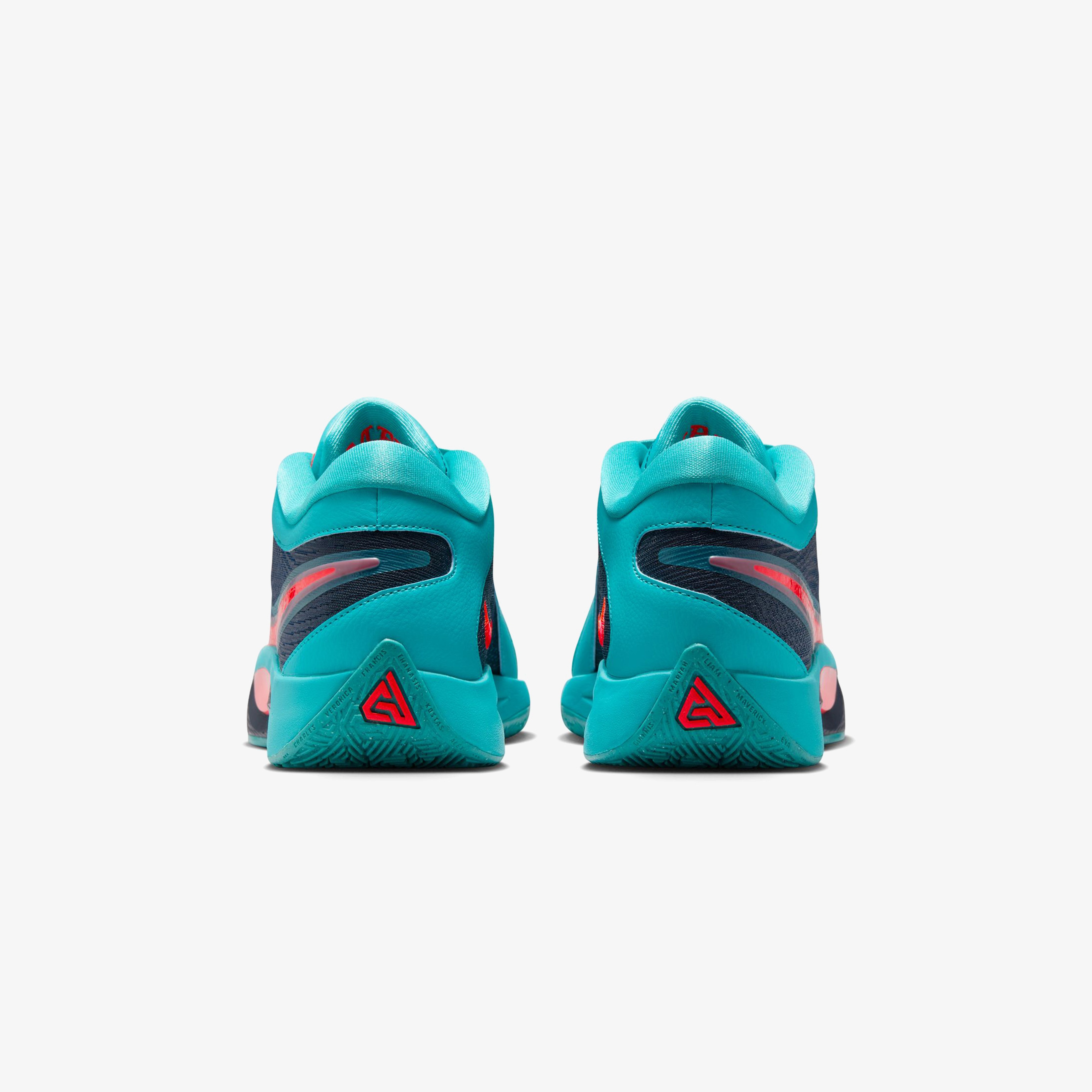 Nike Giannis Freak 6 Erkek Yeşil Basketbol Ayakkabısı