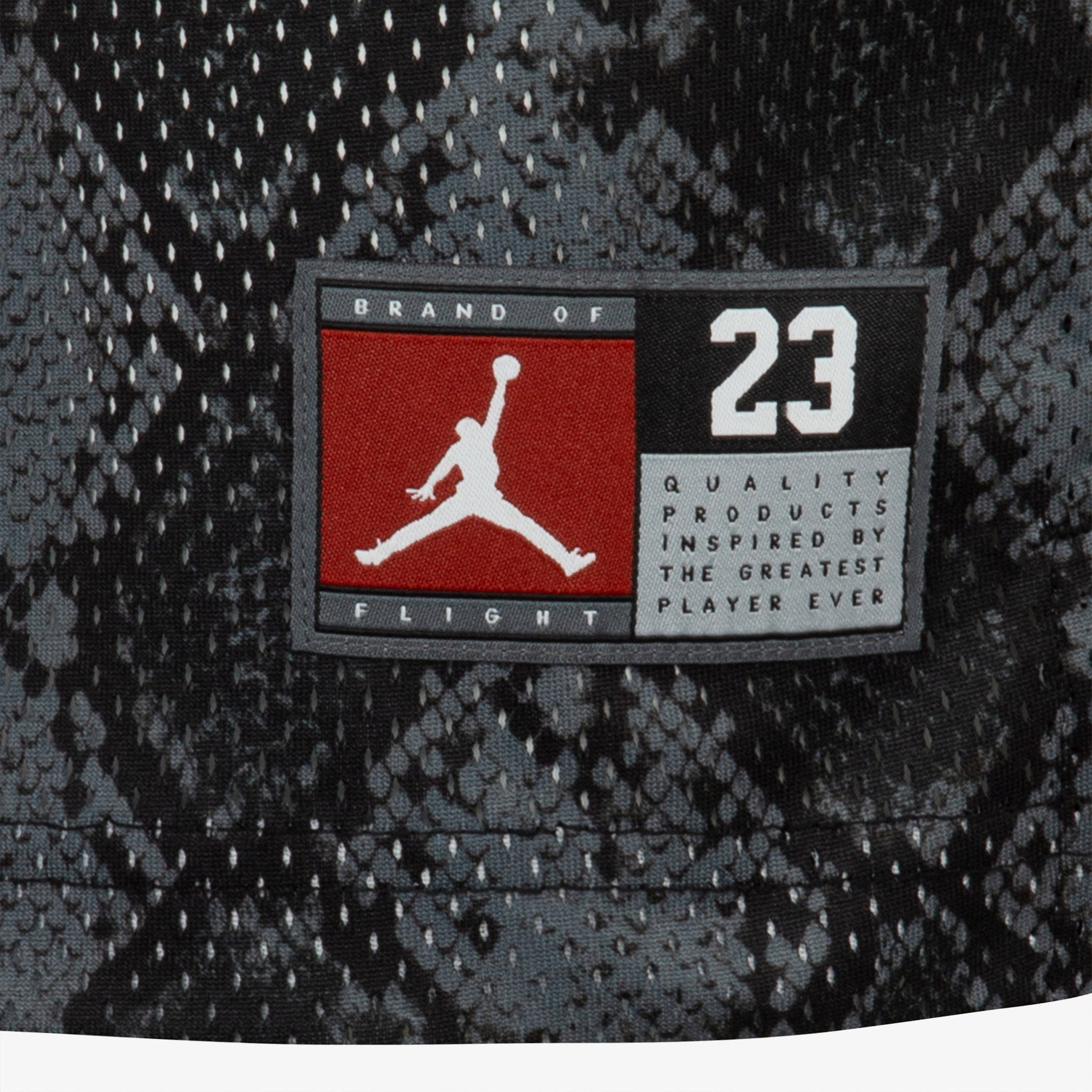 Jordan Jdn 23 Aop Jersey Çocuk Siyah Forma