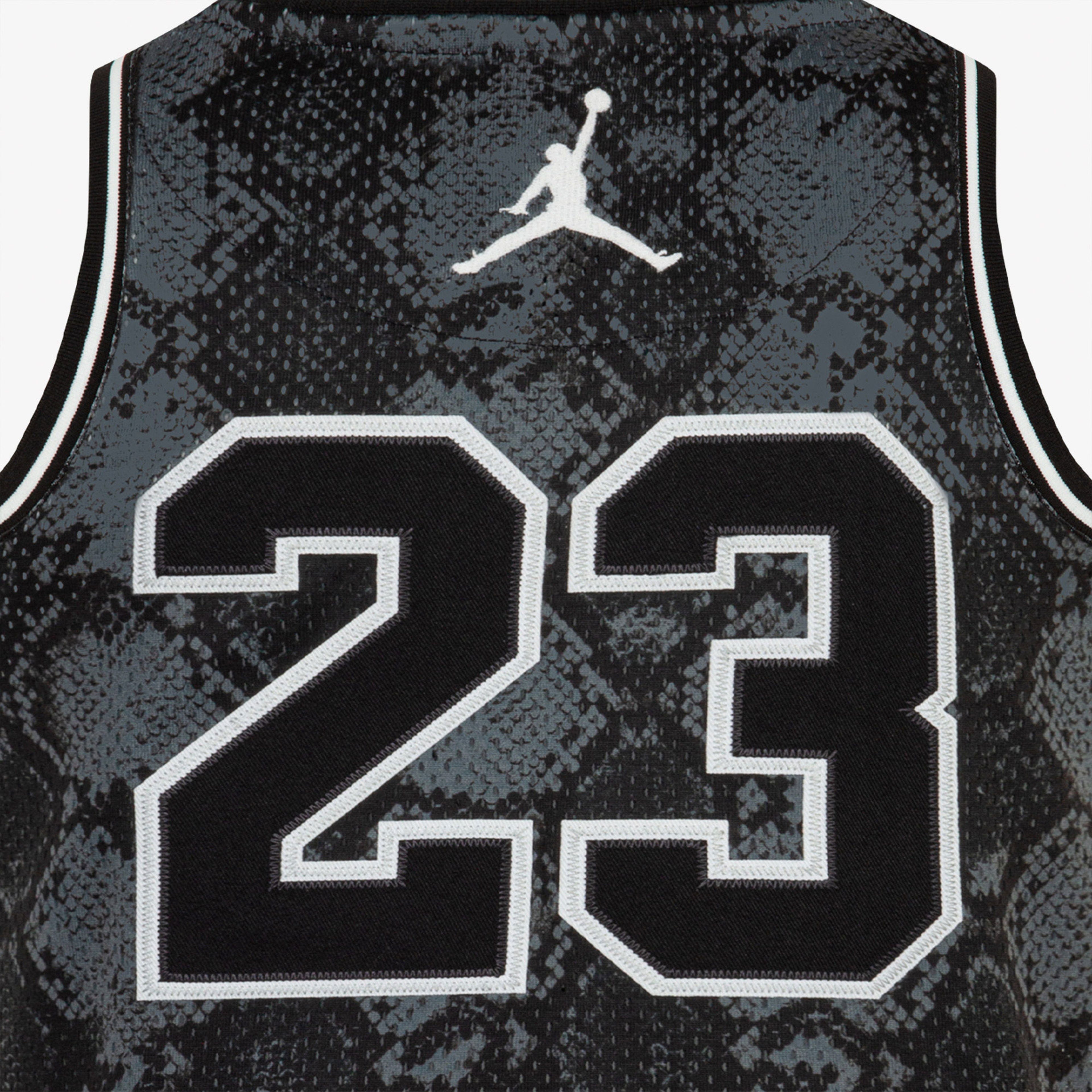 Jordan Jdn 23 Aop Jersey Çocuk Siyah Forma
