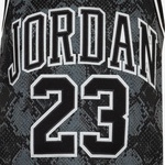 Jordan Jdn 23 Aop Jersey Çocuk Siyah Forma