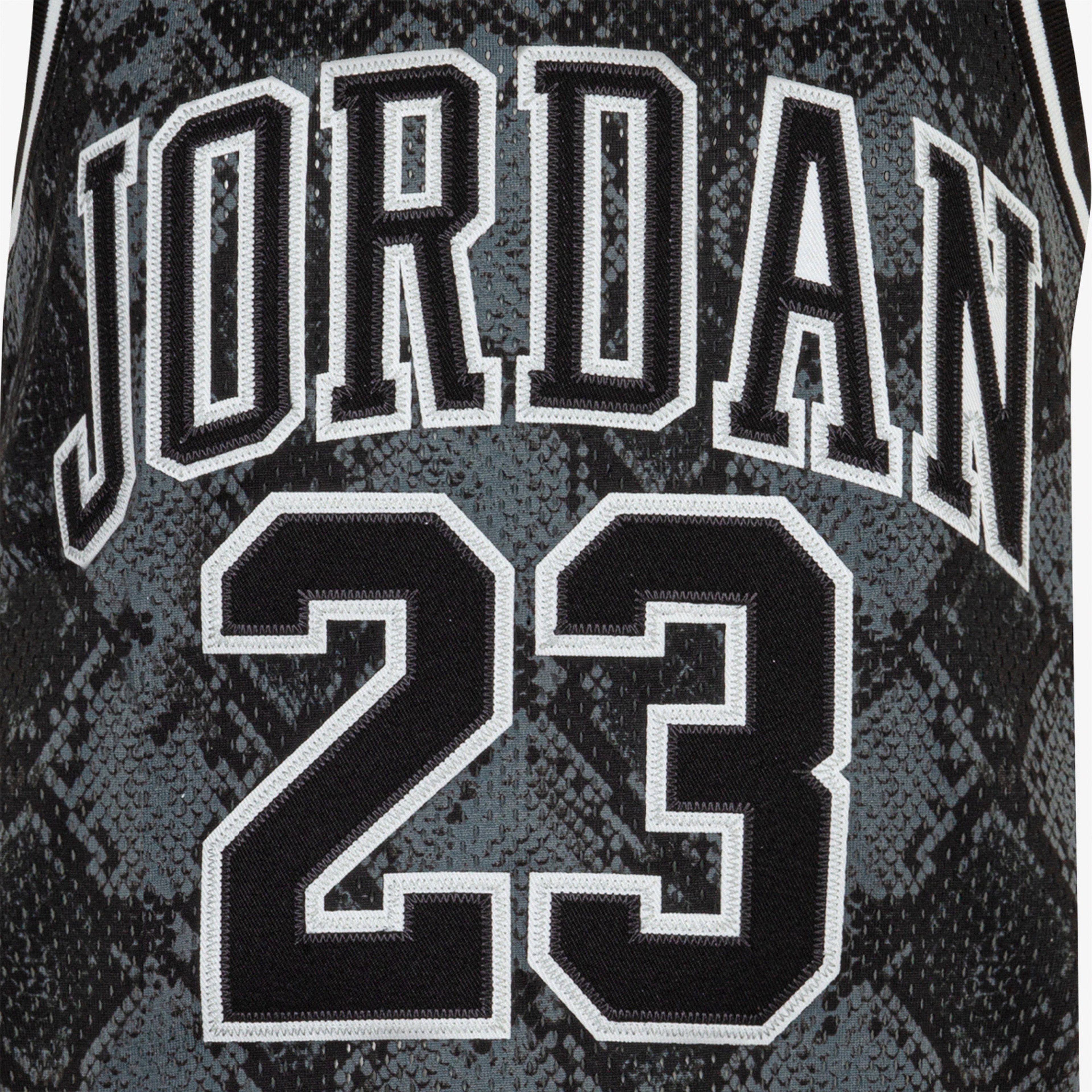 Jordan Jdn 23 Aop Jersey Çocuk Siyah Forma