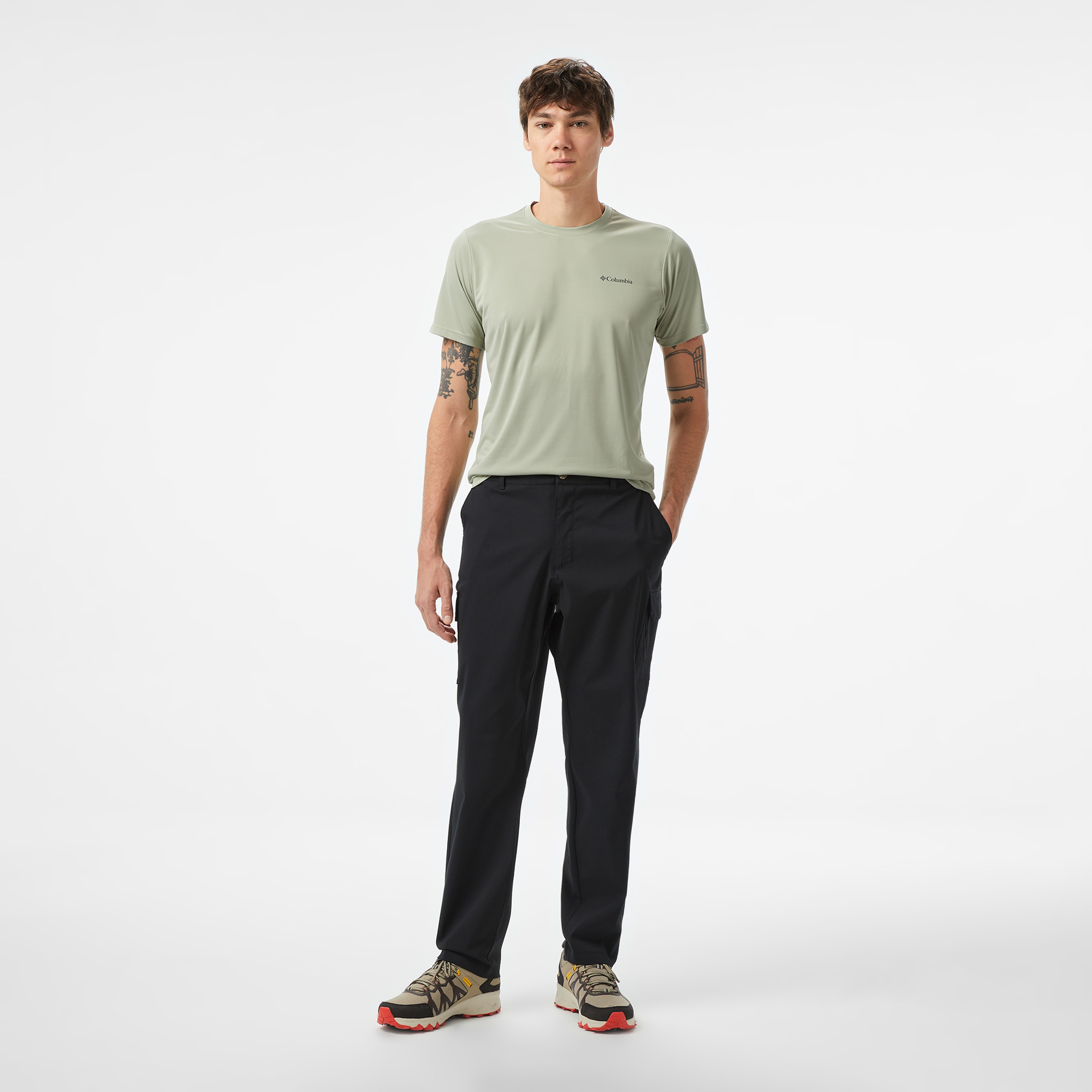 Columbia Tech Trail Utility Pant Erkek Siyah Pantolon