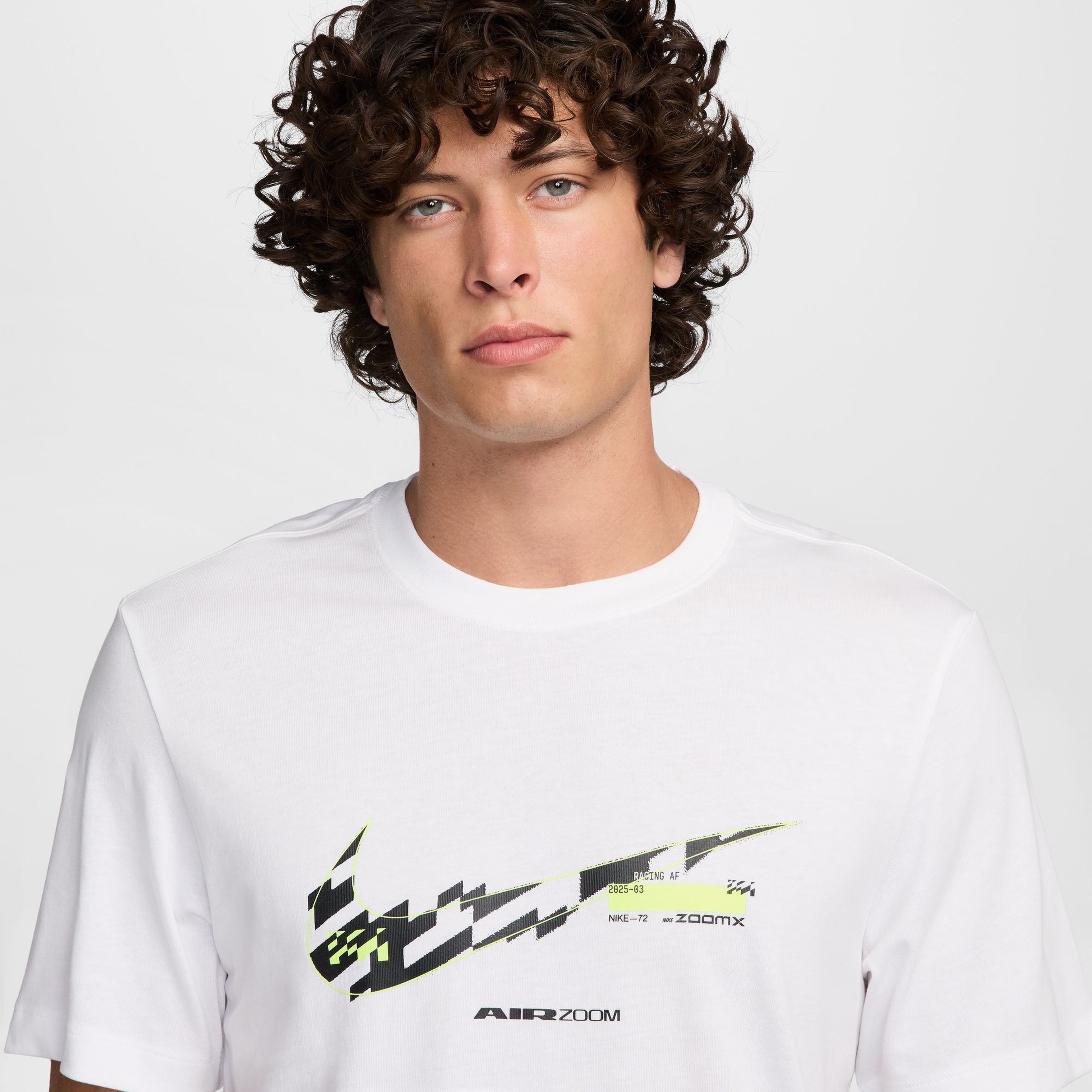 Nike Elite Entry Erkek Beyaz Koşu T-Shirt