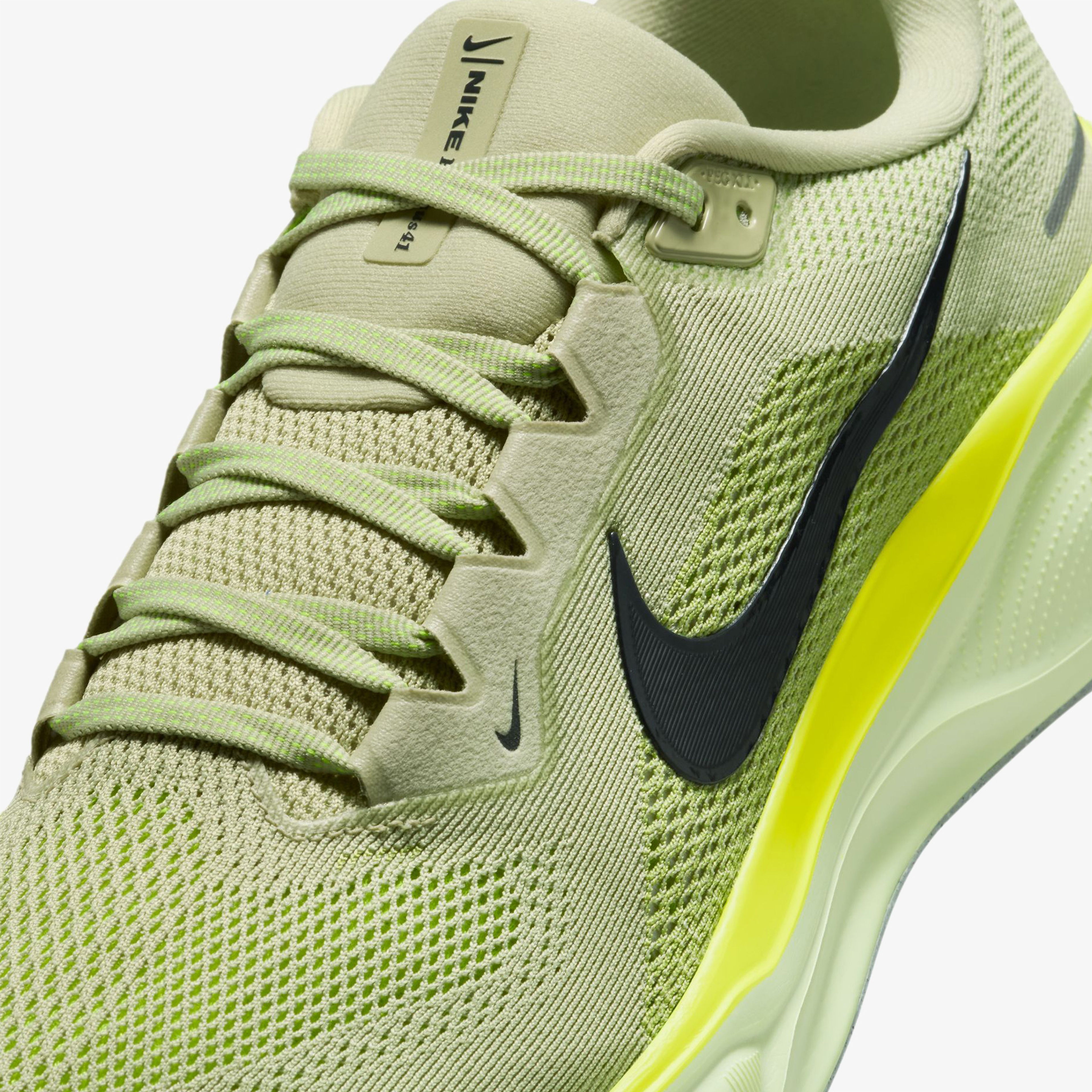 Nike Pegasus 41 Erkek Yeşil Koşu Ayakkabısı