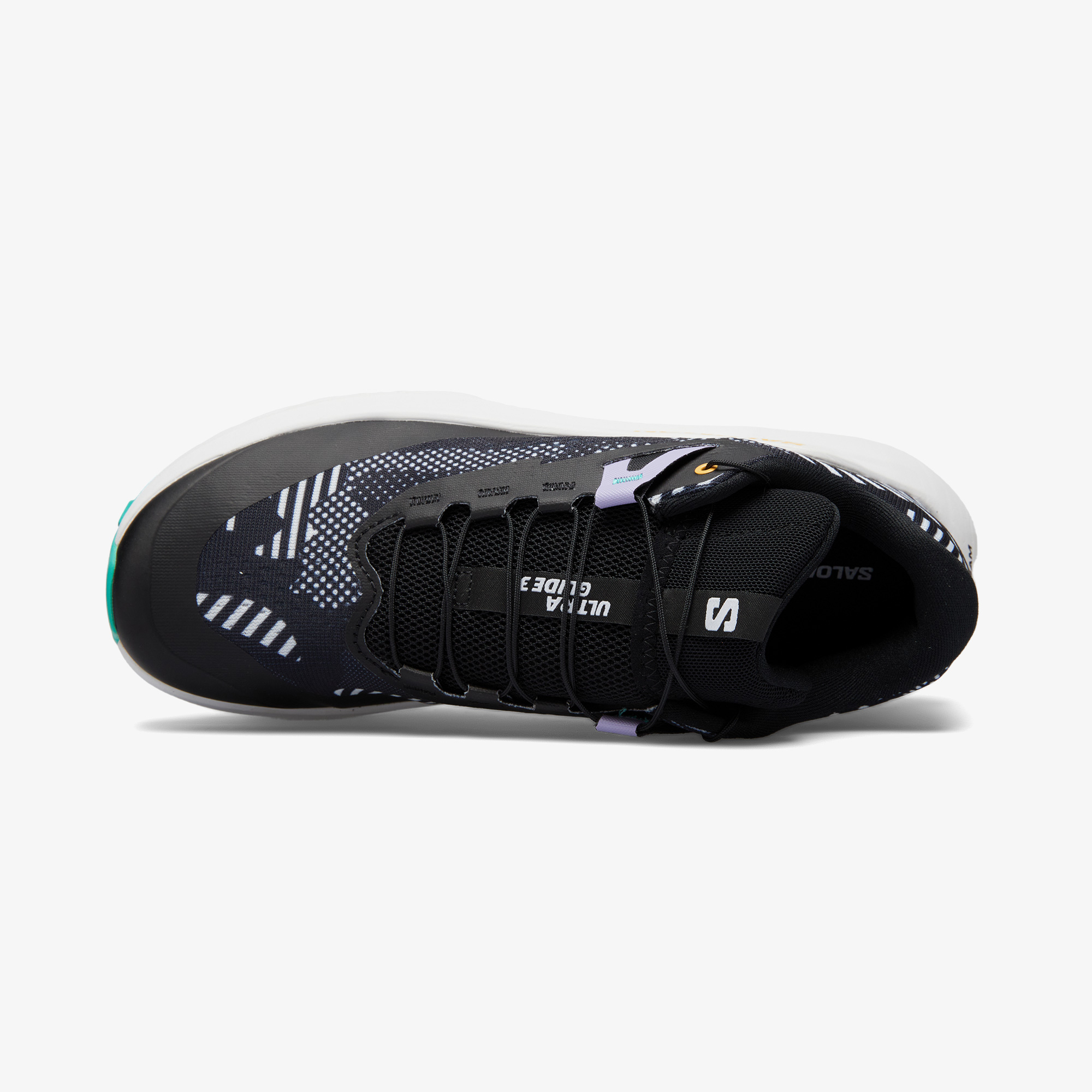 Salomon Ultra Glide 3 Proto Pack Erkek Siyah Koşu Ayakkabısı