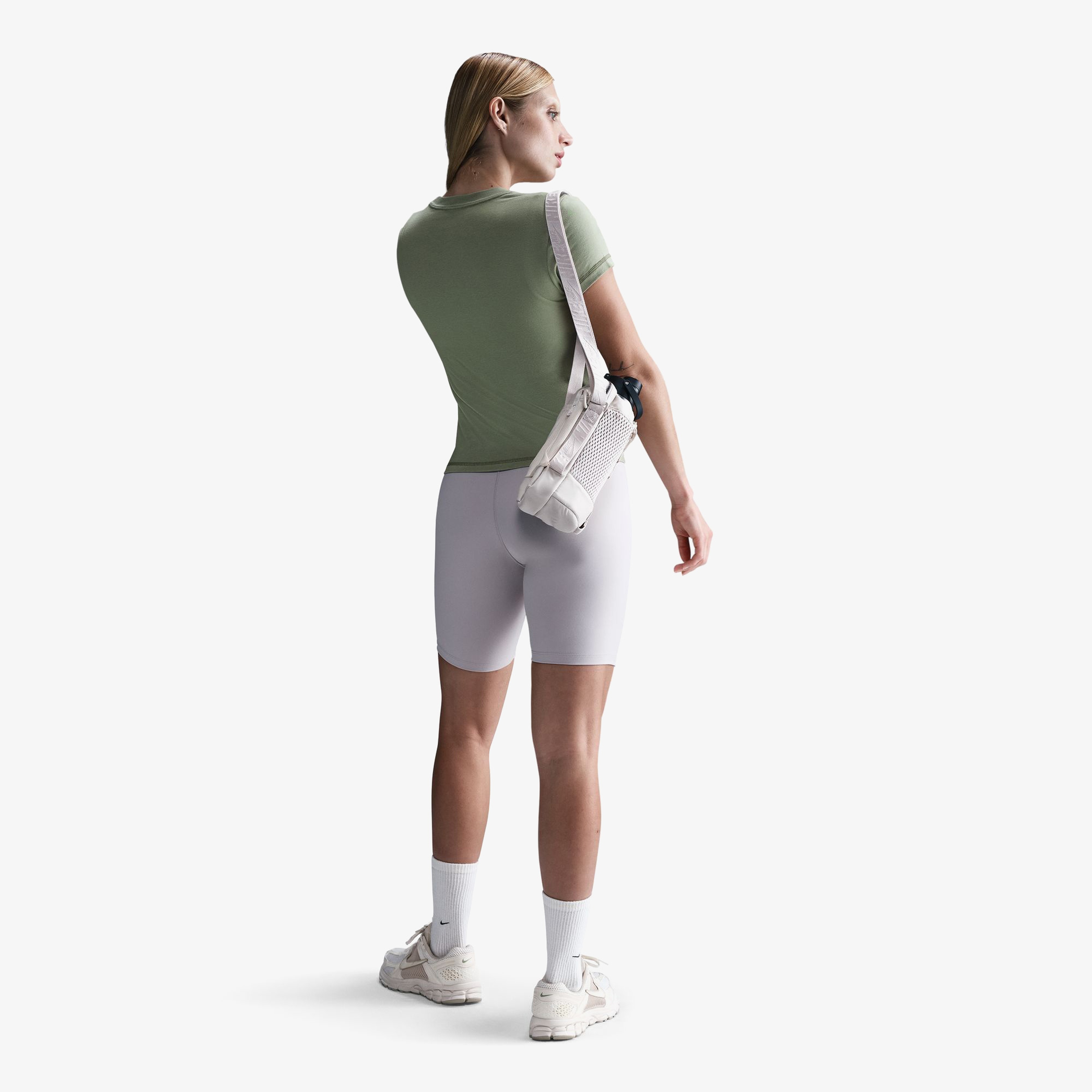 Nike Sportswear Chill Knit Kadın Yeşil T-Shirt