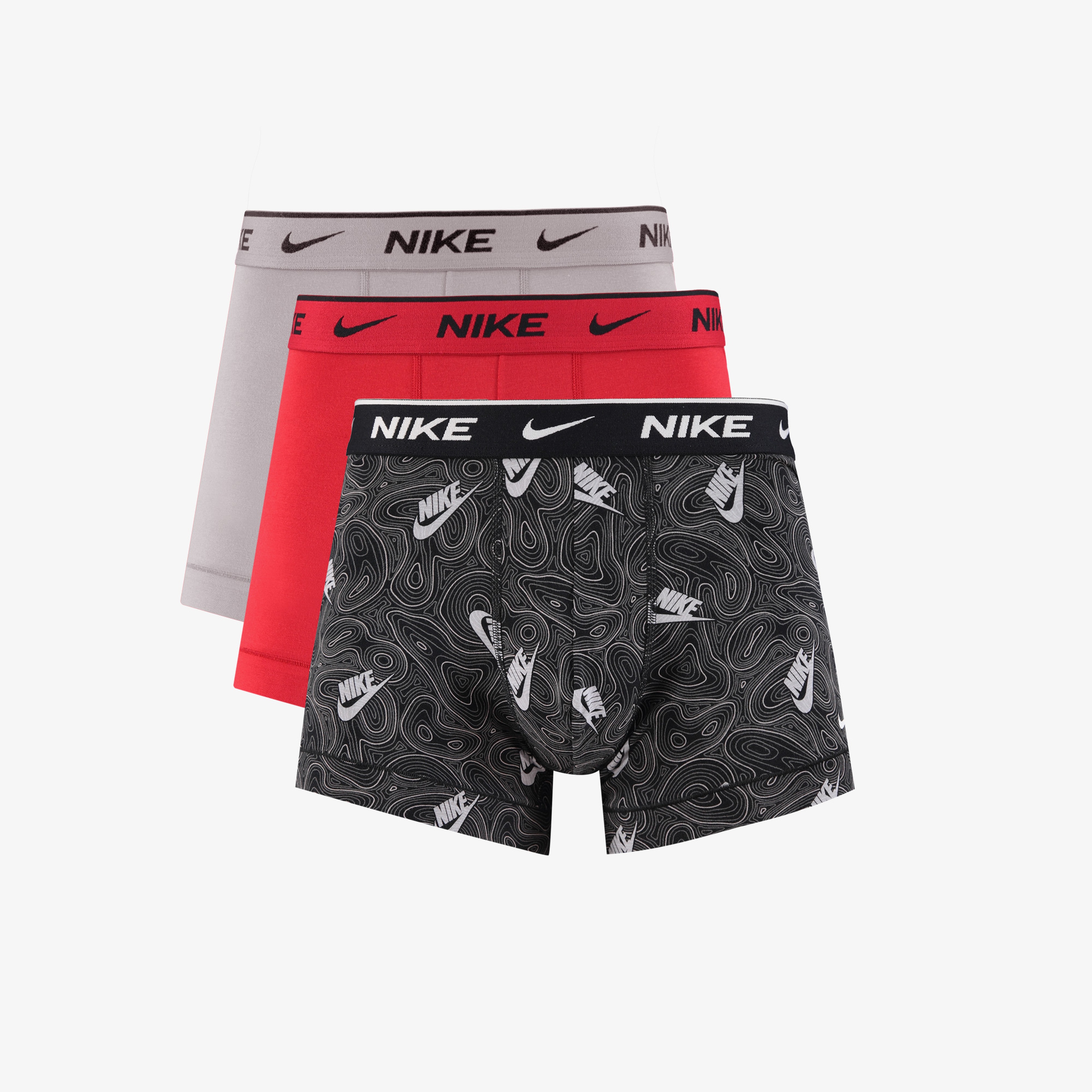 Nike Trunk 3lü Erkek Siyah Boxer