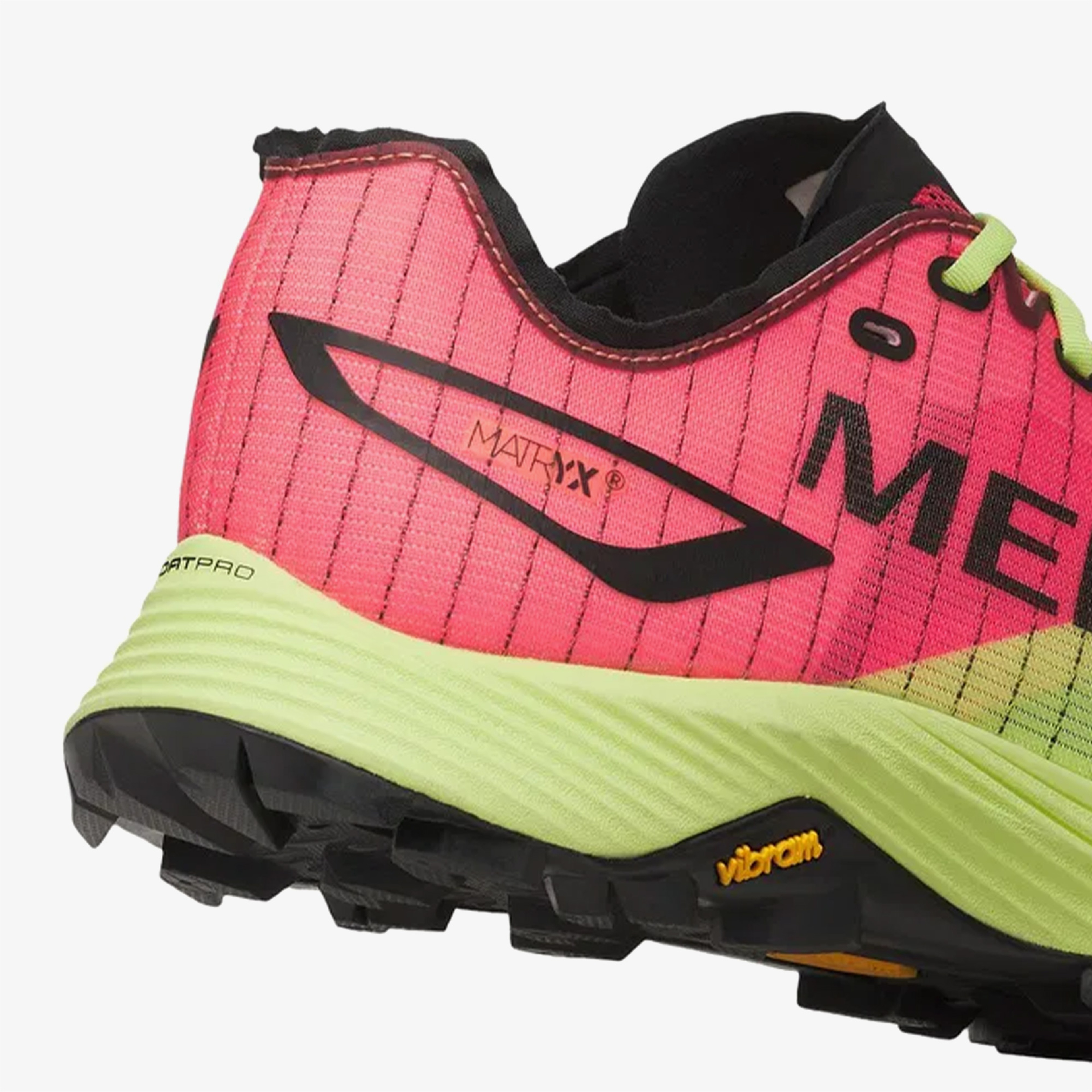Merrell Mtl Long Sky 2 Matryx Erkek Sarı Koşu Ayakkabısı45J068311