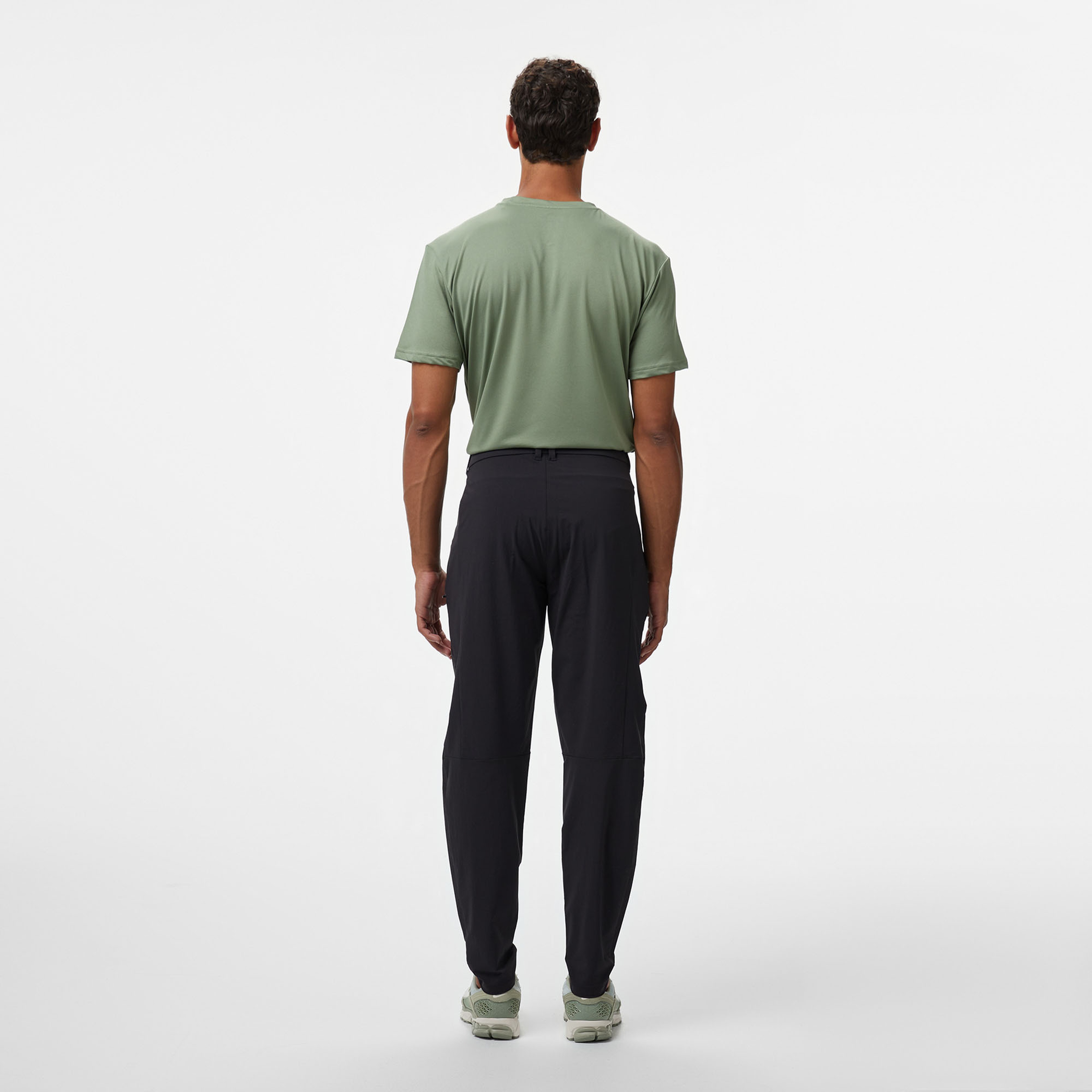 Jack Wolfskin Hikeout Pants M Erkek Siyah Pantolon