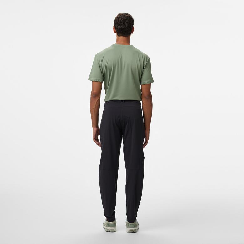 Jack Wolfskin Hikeout Pants M Erkek Siyah Pantolon