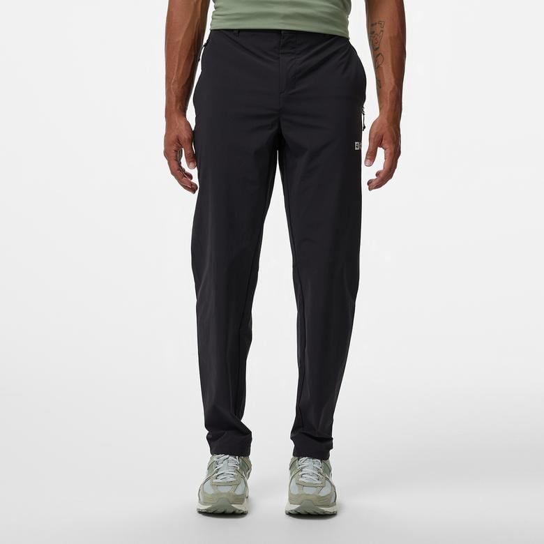 Jack Wolfskin Hikeout Pants M Erkek Siyah Pantolon