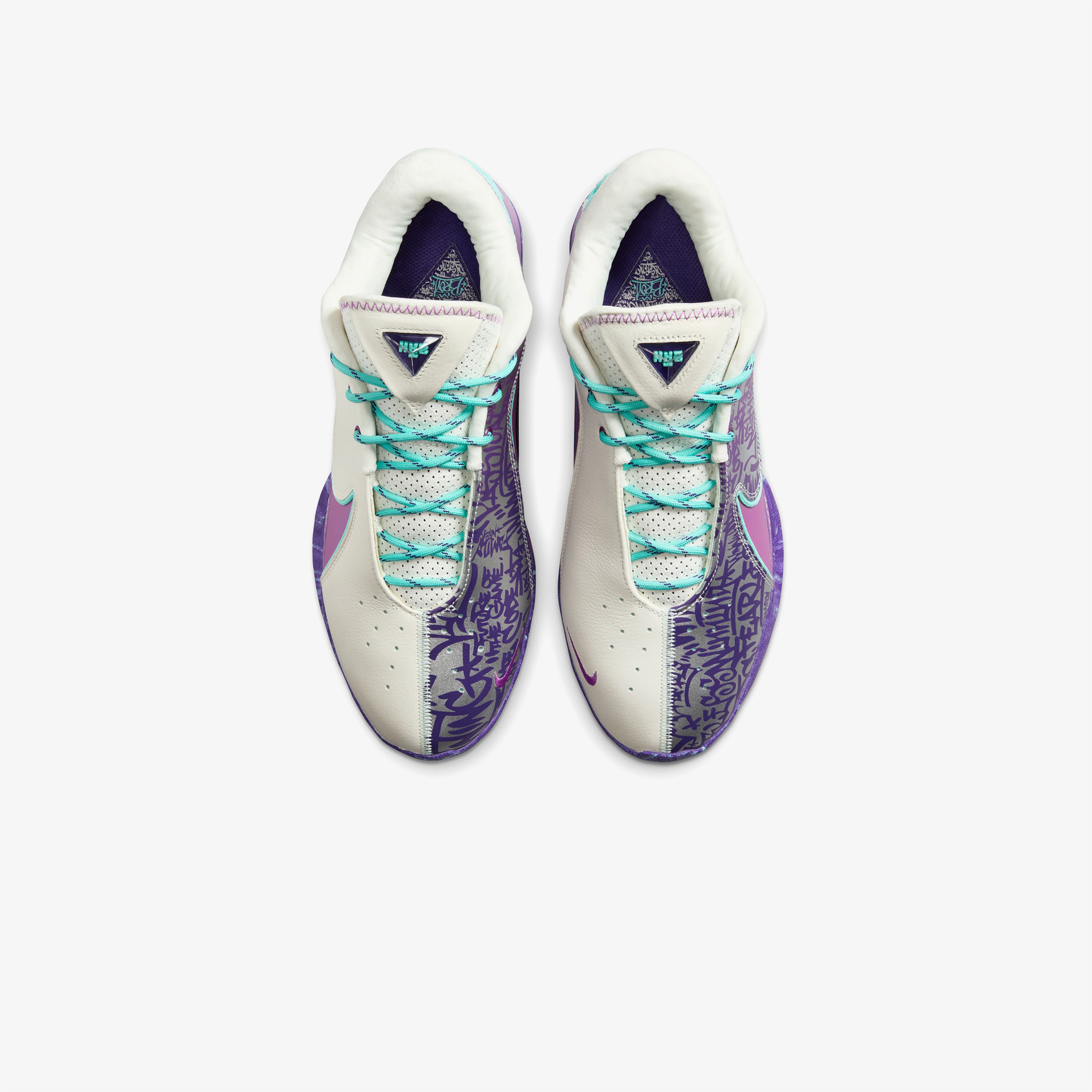 Nike LeBron XXII Erkek Mor Basketbol Ayakkabısı
