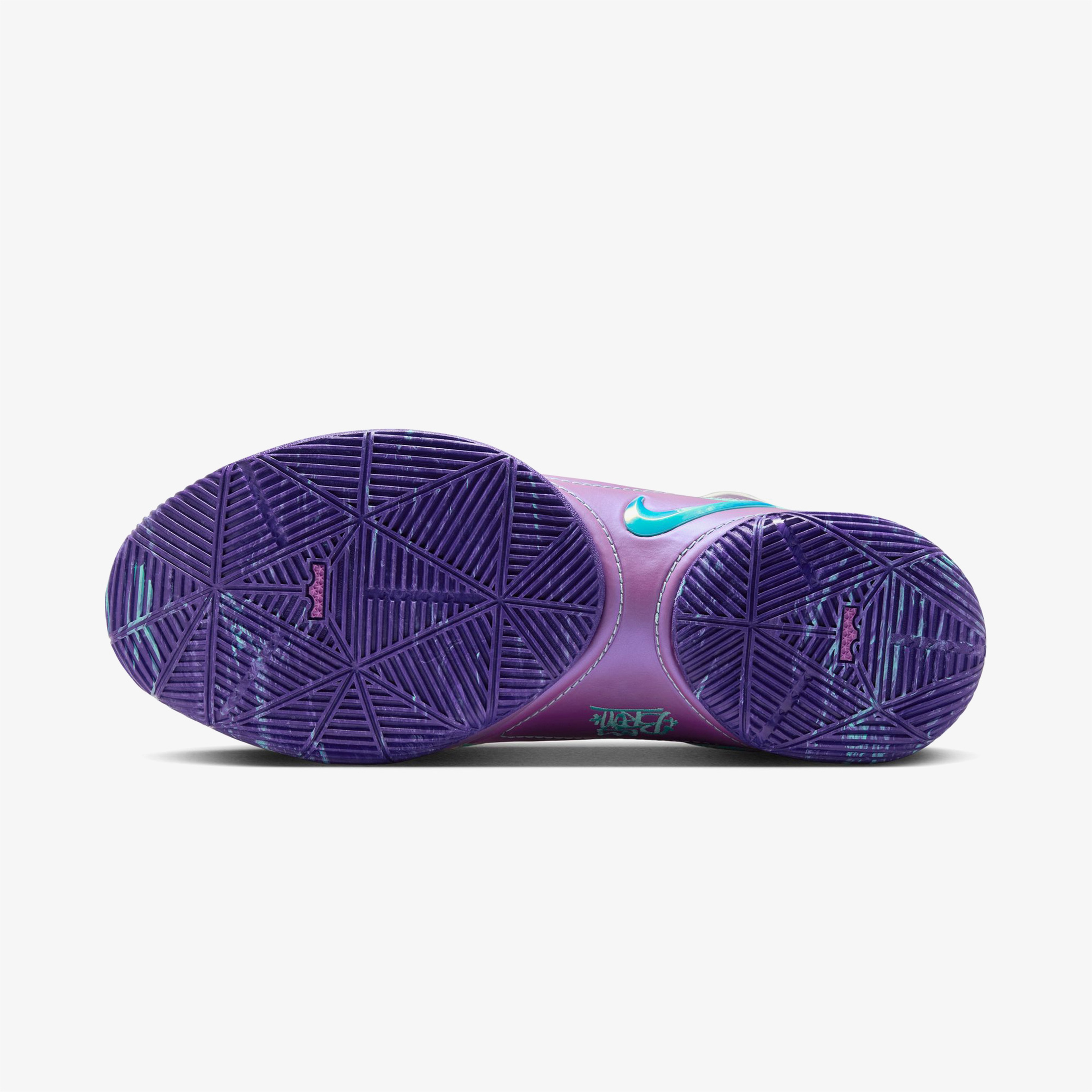 Nike LeBron XXII Erkek Mor Basketbol Ayakkabısı