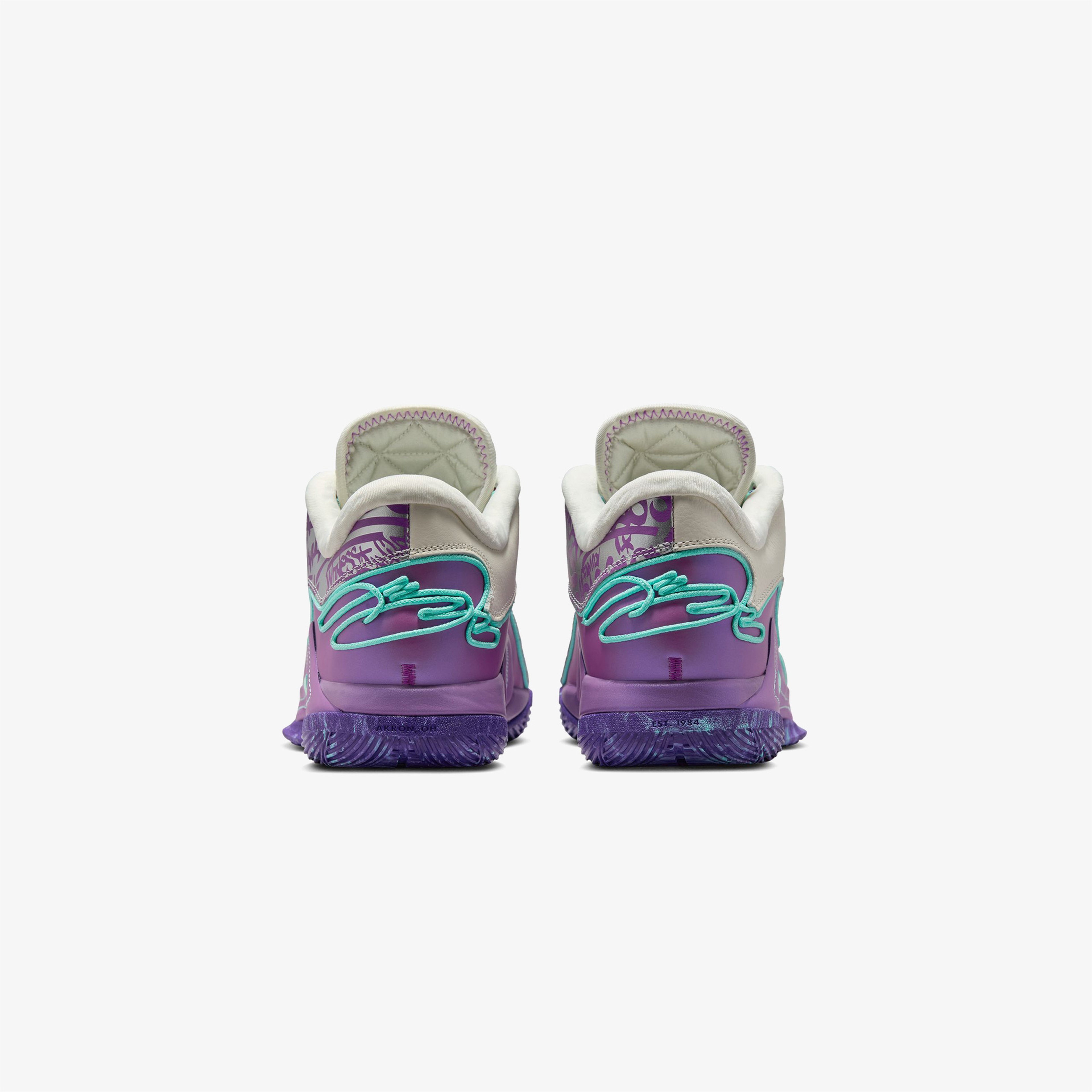 Nike LeBron XXII Erkek Mor Basketbol Ayakkabısı