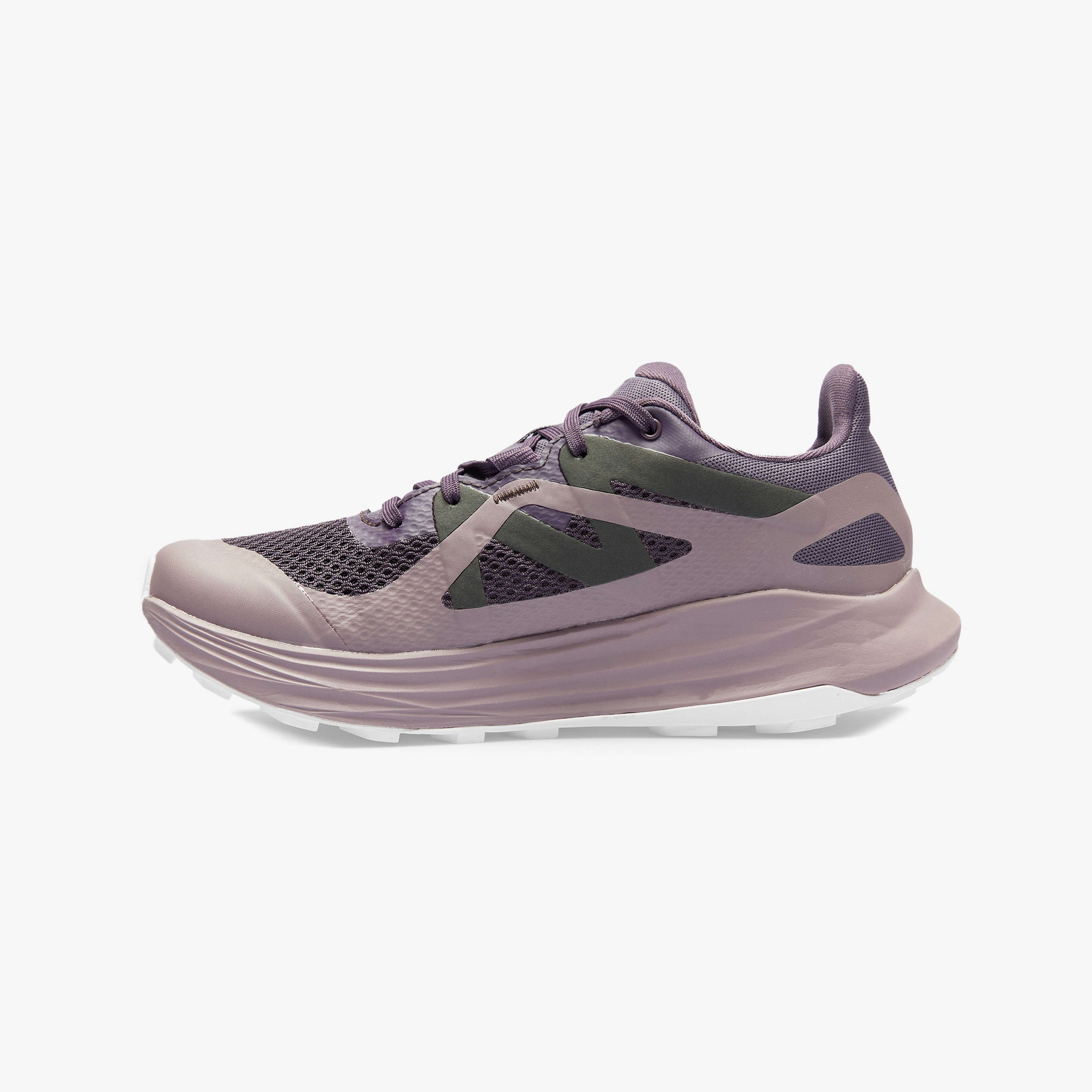 Salomon Ultra Flow Gore-Tex Kadın Gri Koşu Ayakkabısı