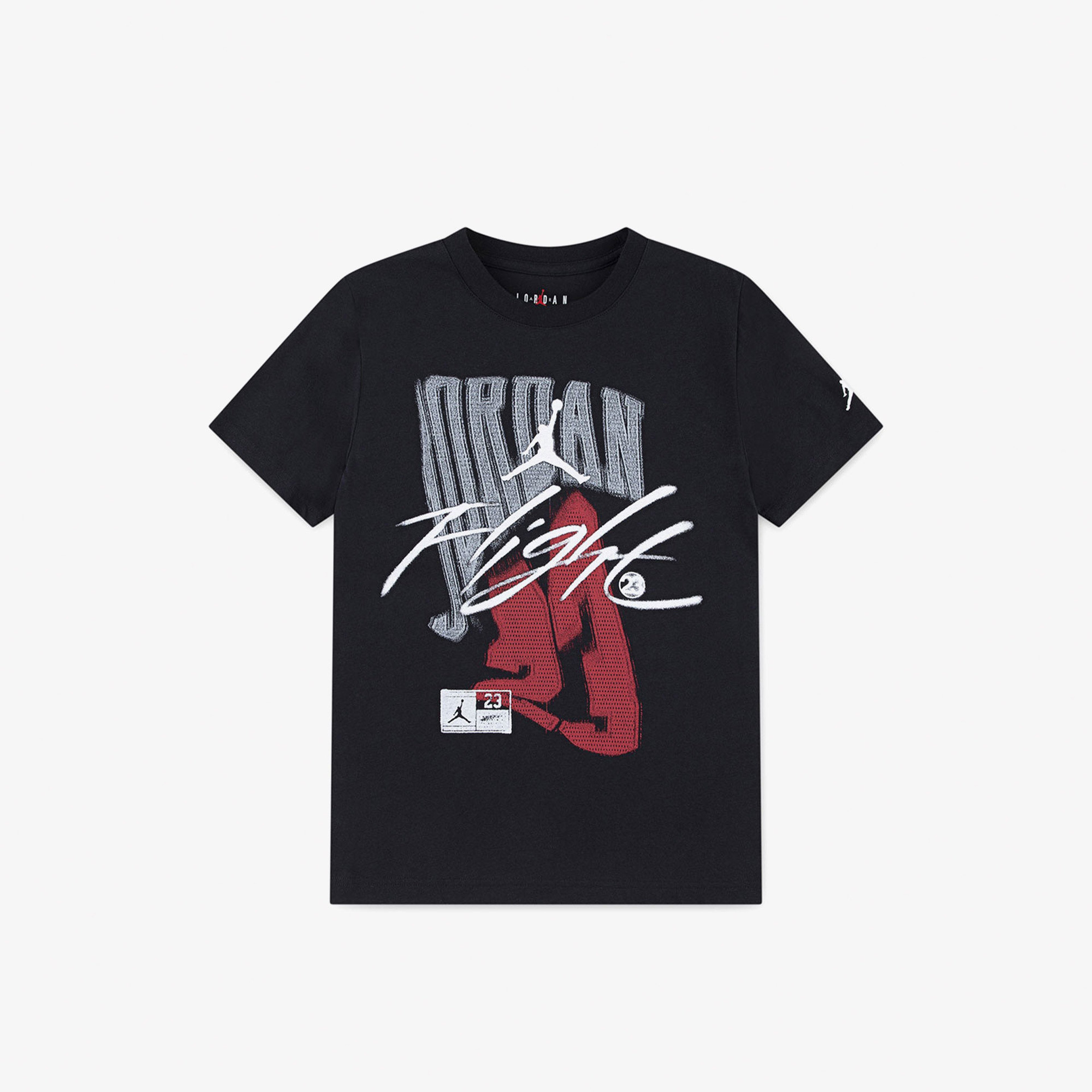 Jordan Jdb Fadeaway Flight Ss Çocuk Siyah T-Shirt