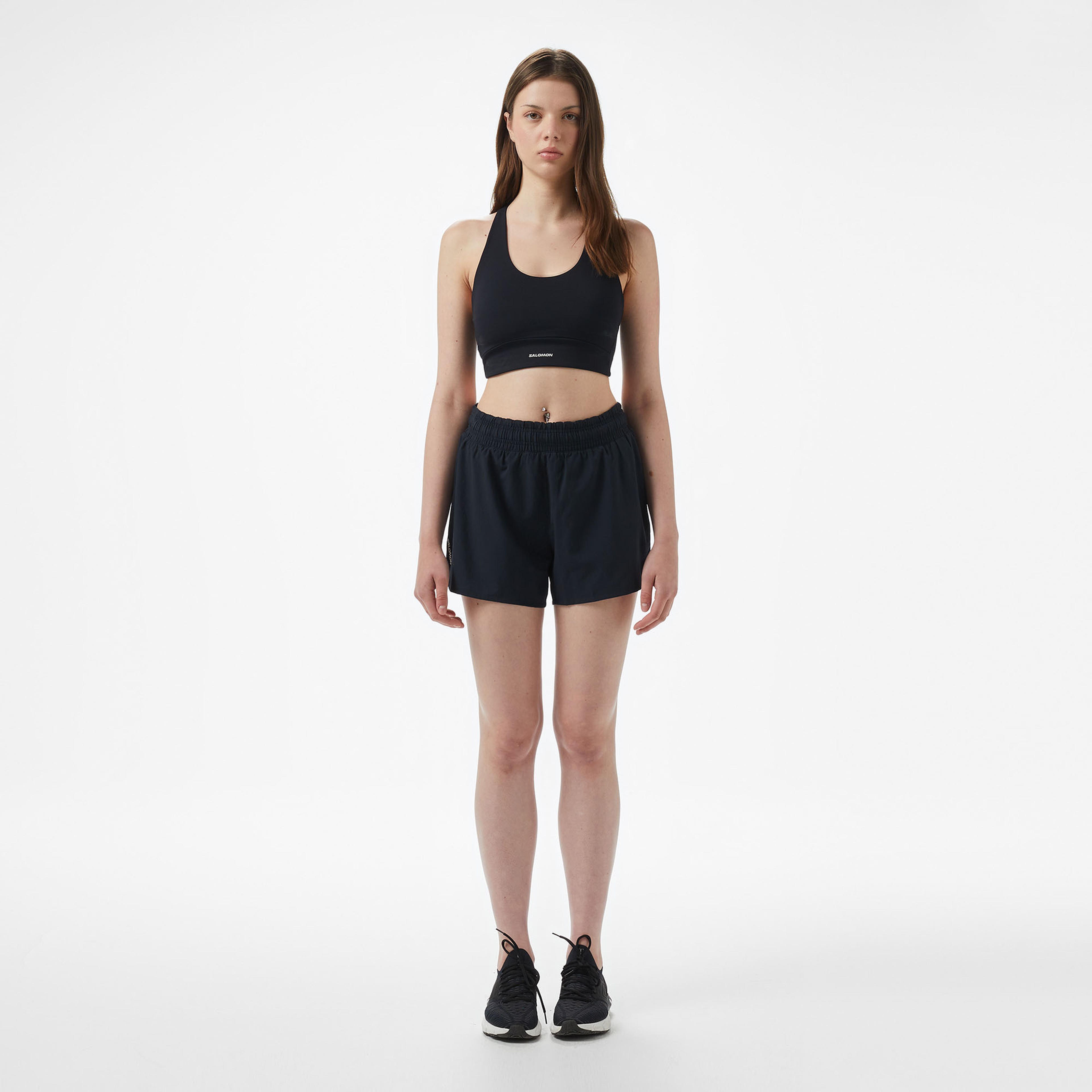 Salomon Shkout Core Kadın Siyah Bra