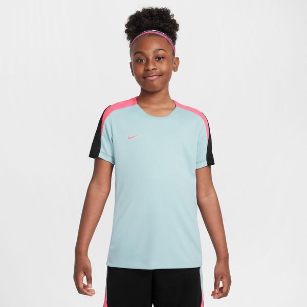 Nike K Nk Df Strk24 Ss Top Çocuk Mavi T-Shirt