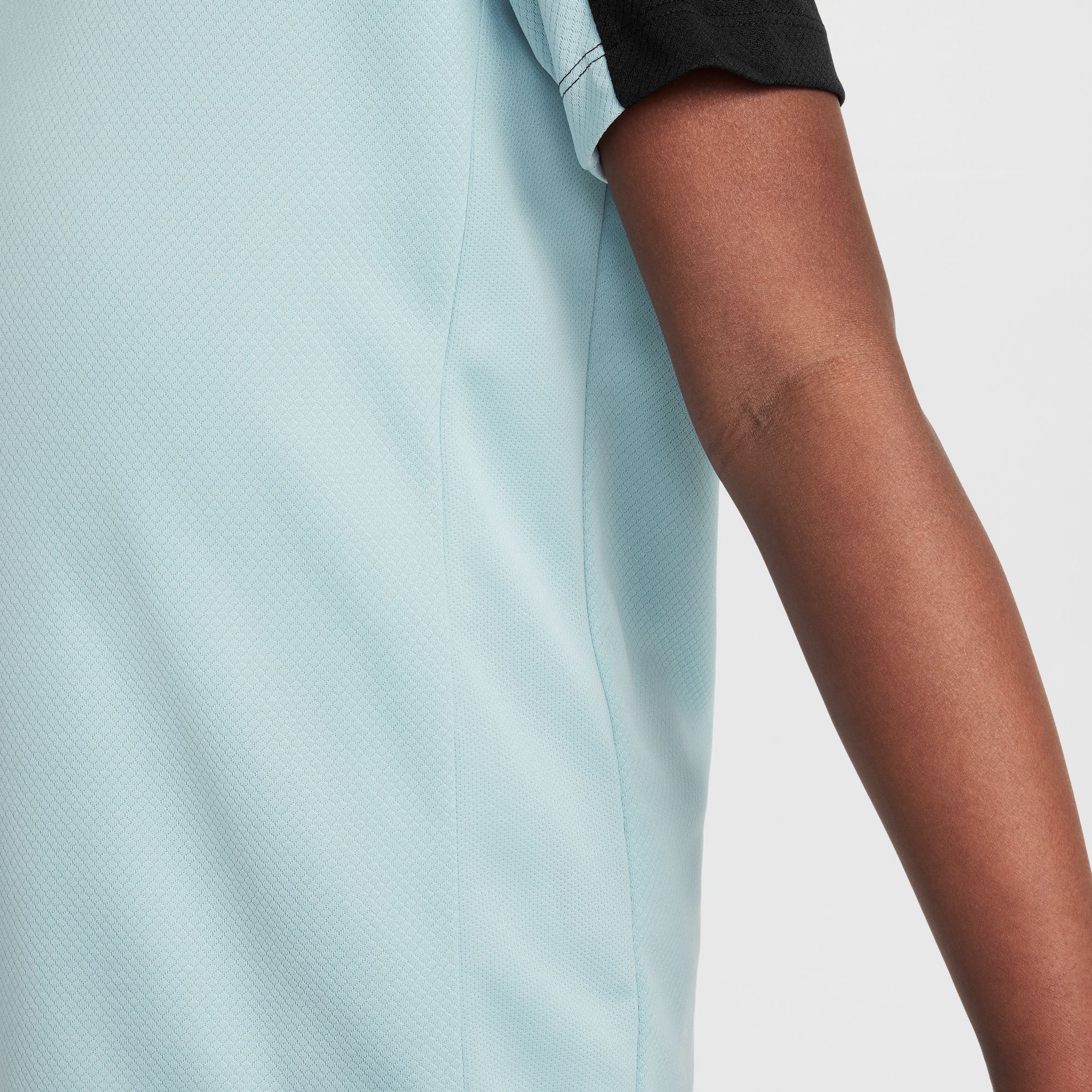 Nike Dri-Fit Strike Çocuk Mavi T-Shirt