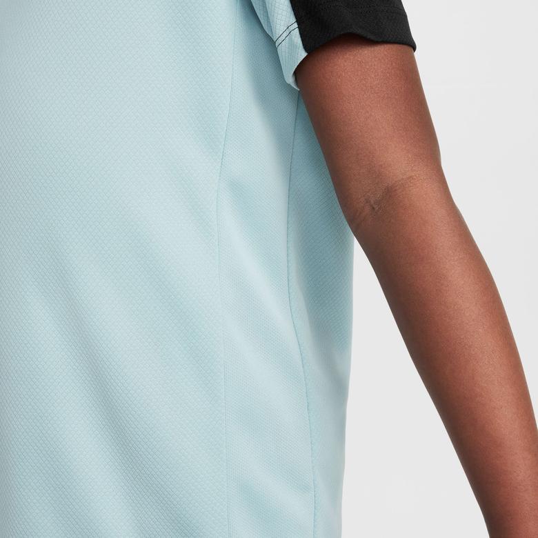 Nike K Nk Df Strk24 Ss Top Çocuk Mavi T-Shirt