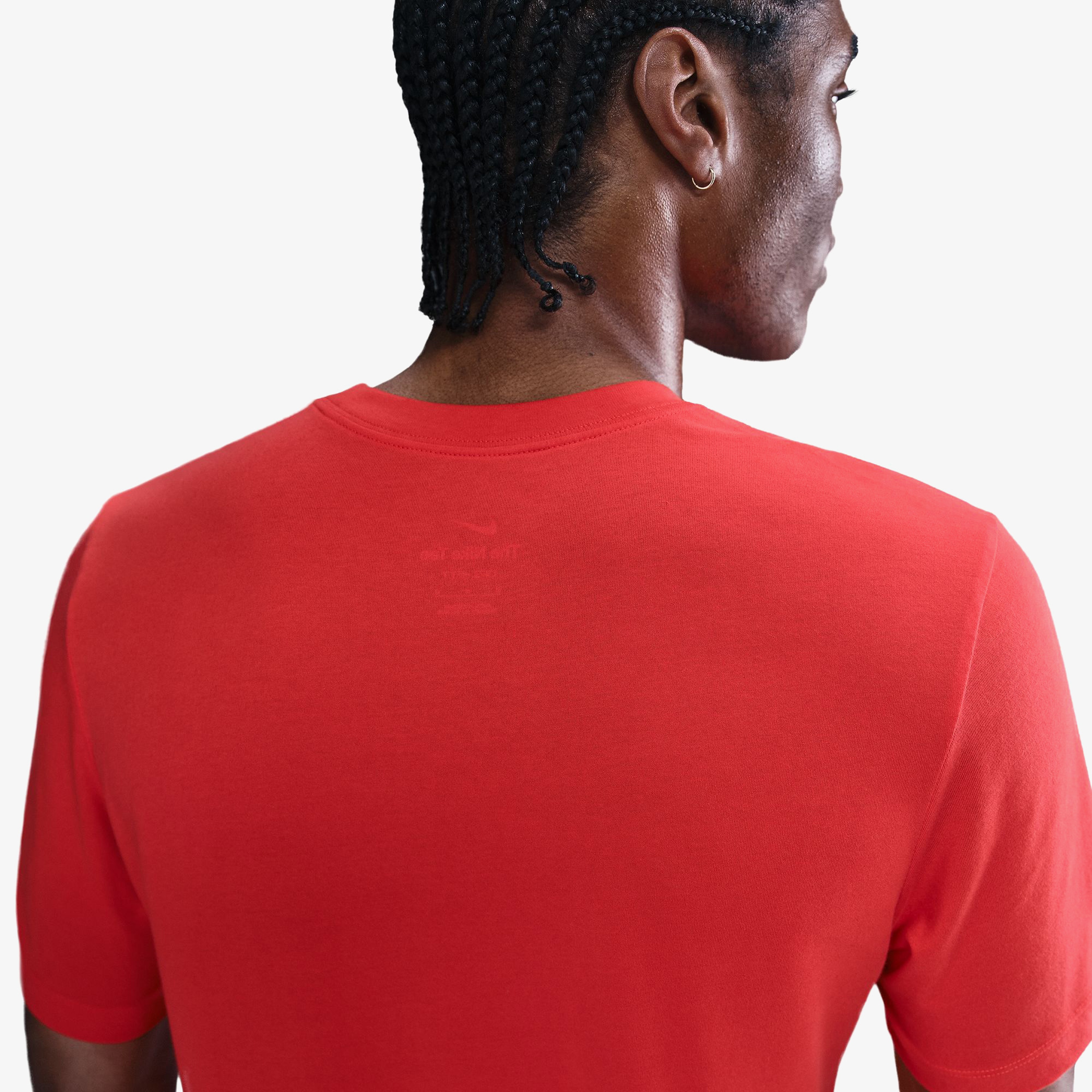 Nike Court Erkek Kırmızı Tenis T-Shirt