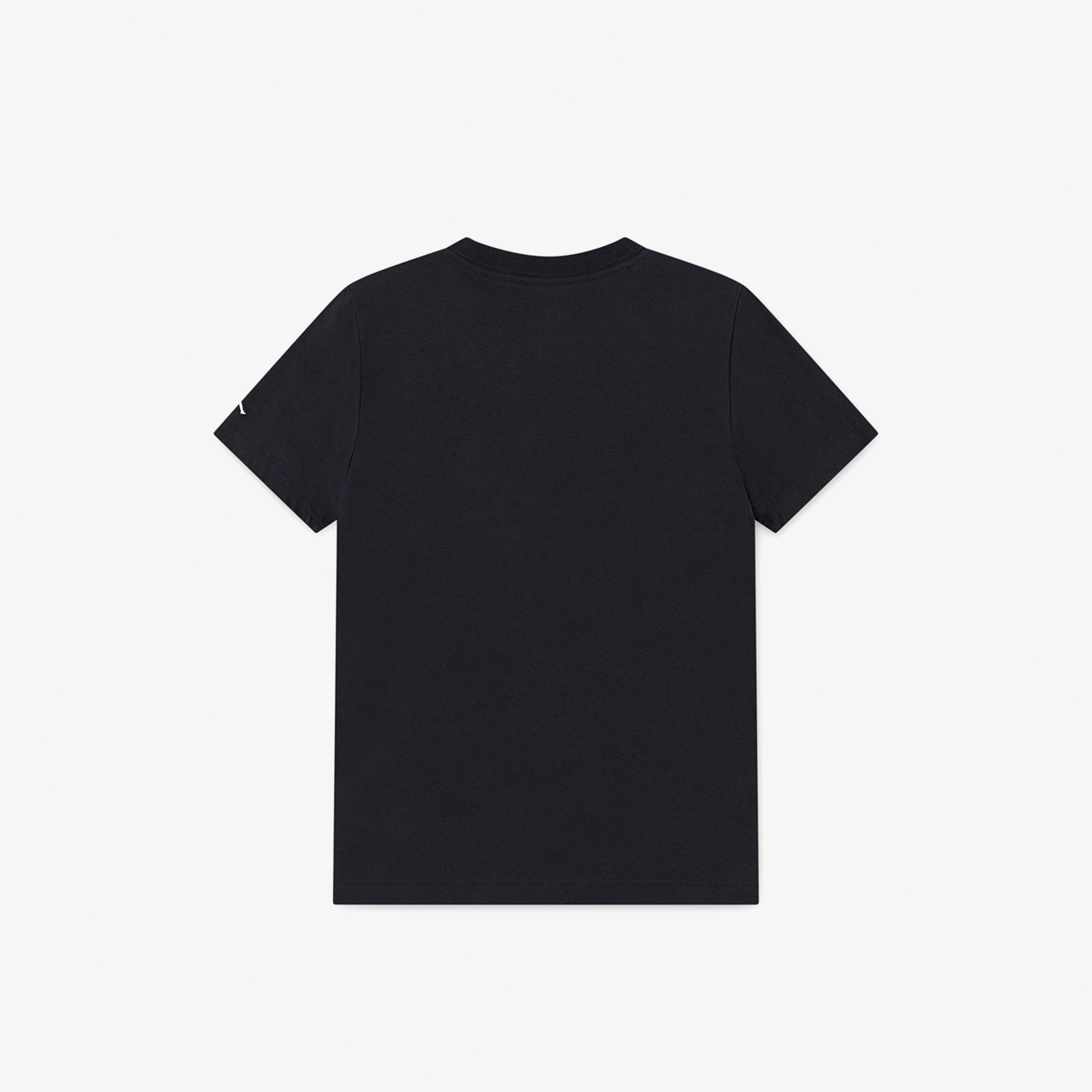 Jordan Jdb Fadeaway Flight Ss Çocuk Siyah T-Shirt