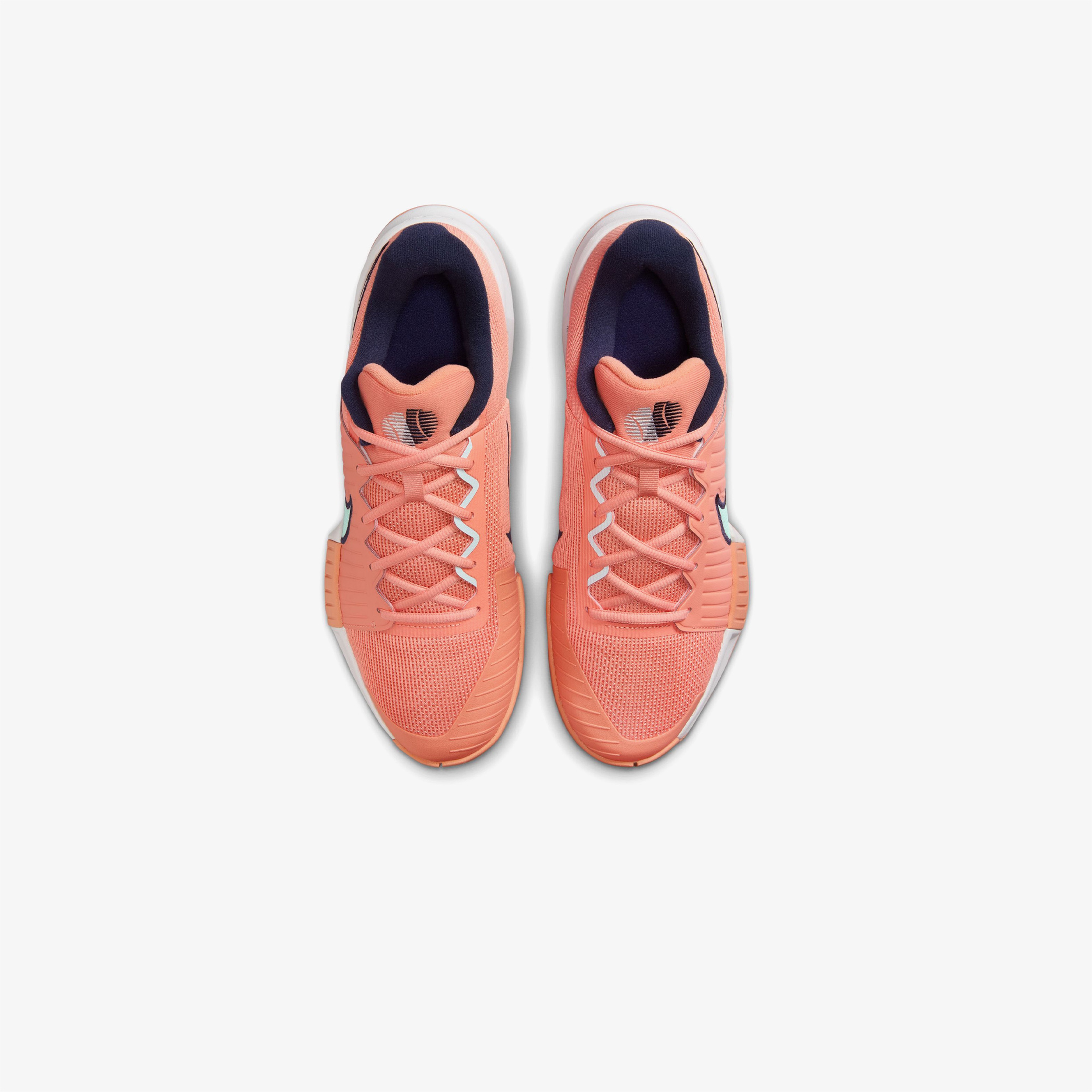 Nike Gp Challenge Pro Erkek Turuncu Tenis Ayakkabısı