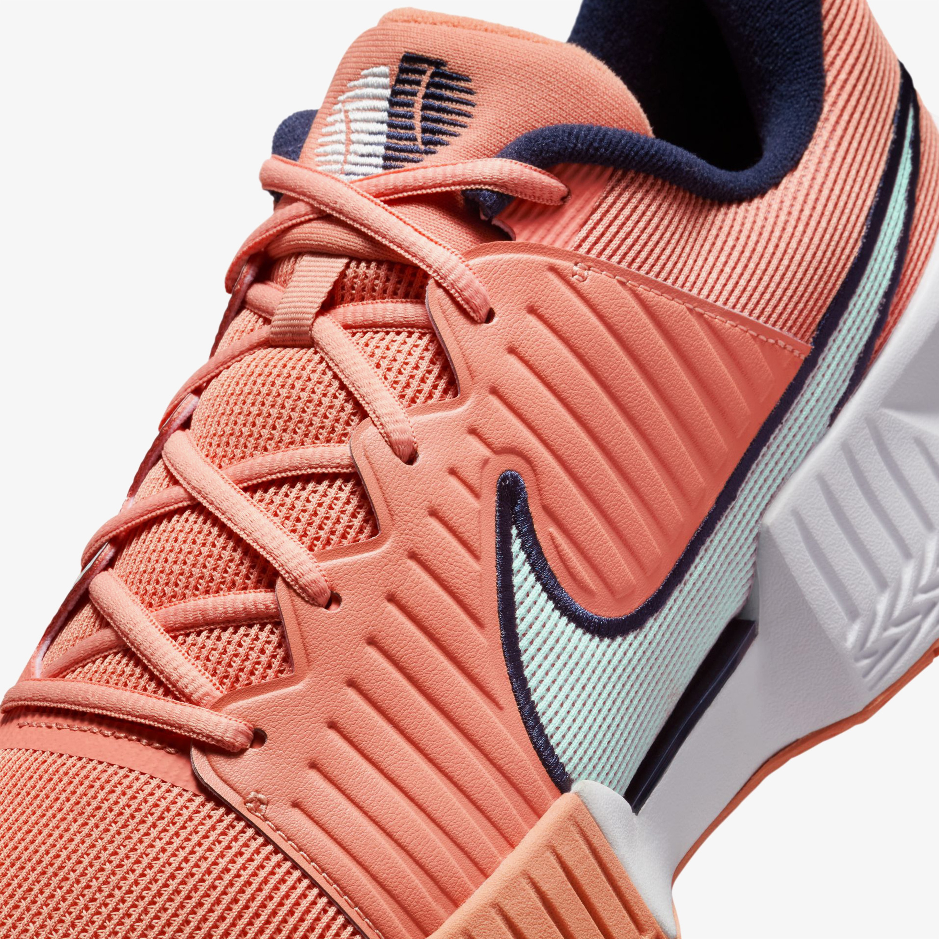 Nike Gp Challenge Pro Erkek Turuncu Tenis Ayakkabısı