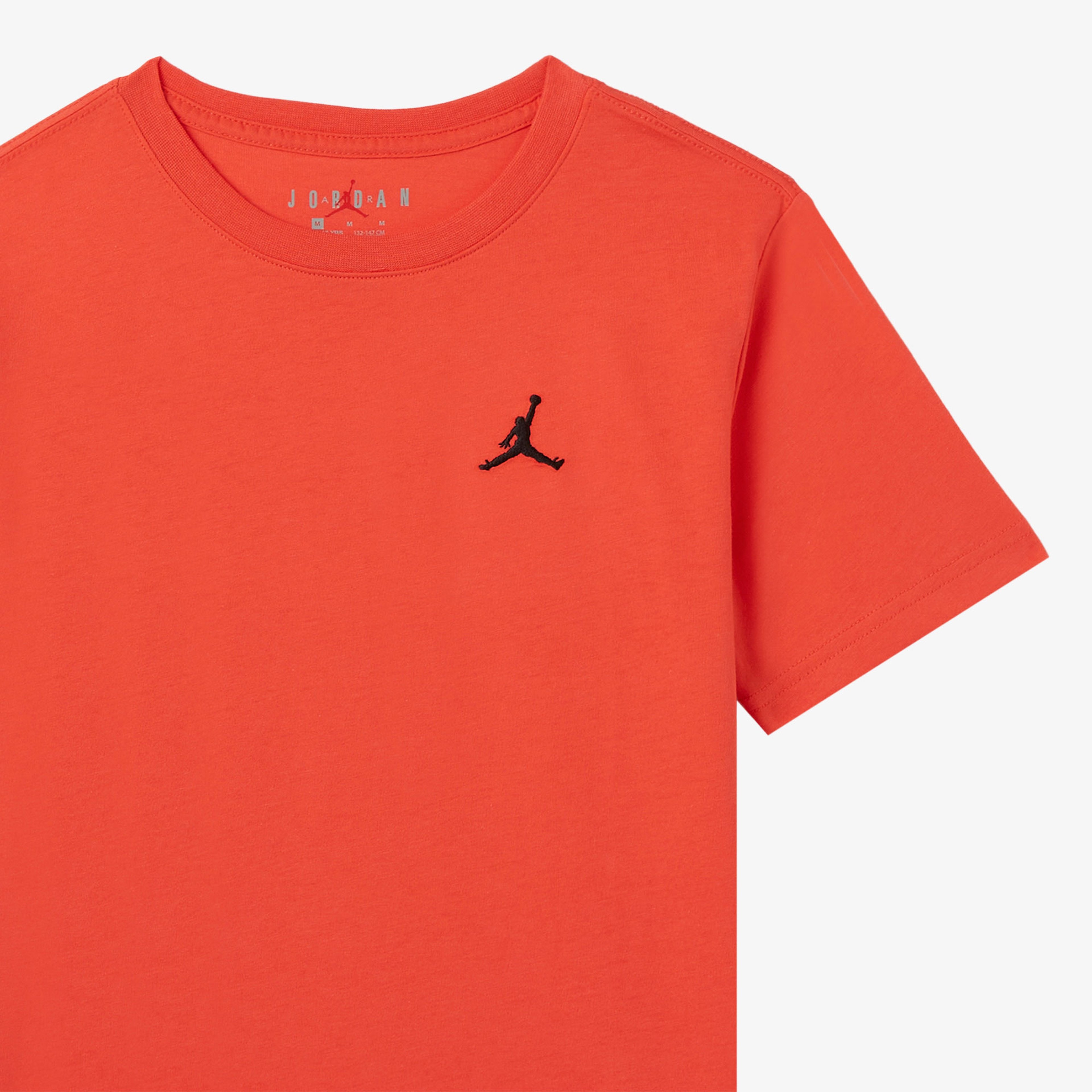 Jordan Jumpman Air Emb Çocuk Kırmızı T-Shirt