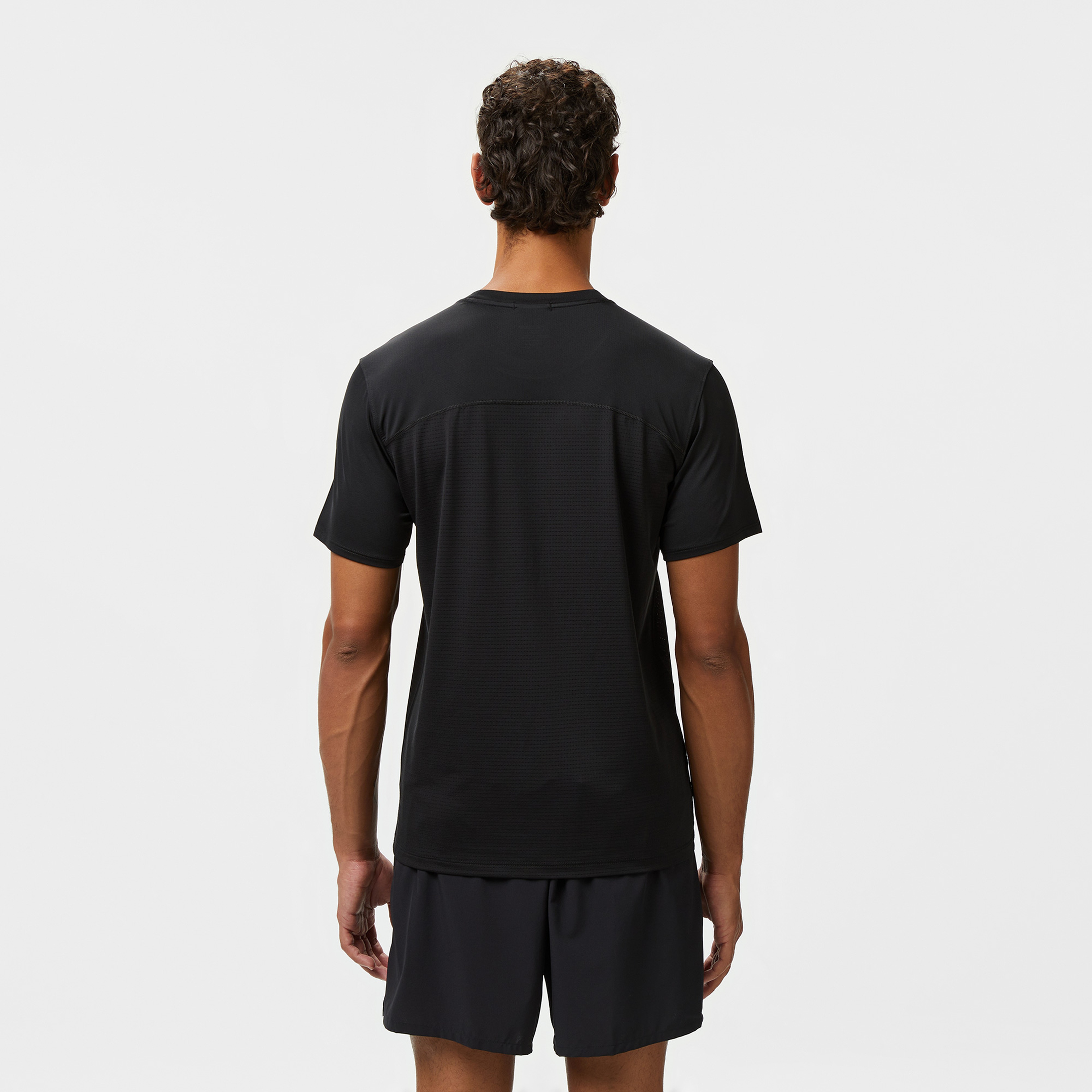 Brooks Atmosphere Sleeve 3.0 Erkek Siyah Koşu T-Shirt