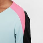 Nike K Nk Df Strk24 Ss Top Çocuk Mavi T-Shirt
