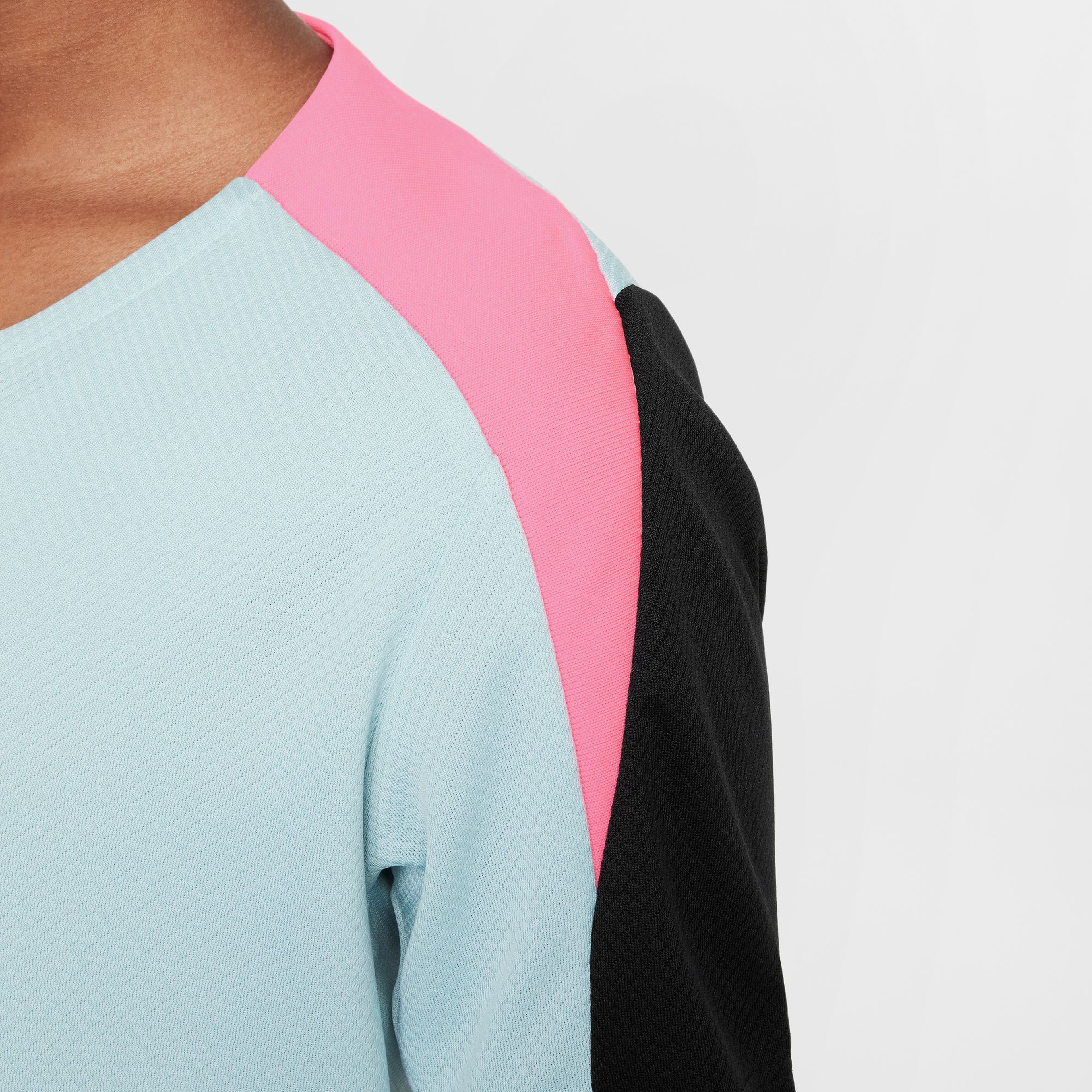 Nike Dri-Fit Strike Çocuk Mavi T-Shirt