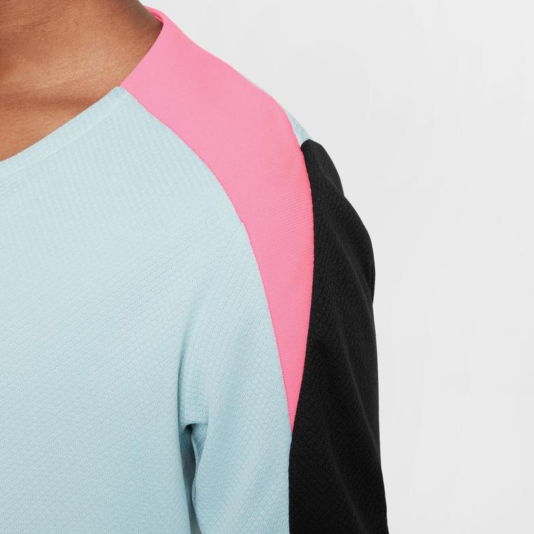 Nike K Nk Df Strk24 Ss Top Çocuk Mavi T-Shirt