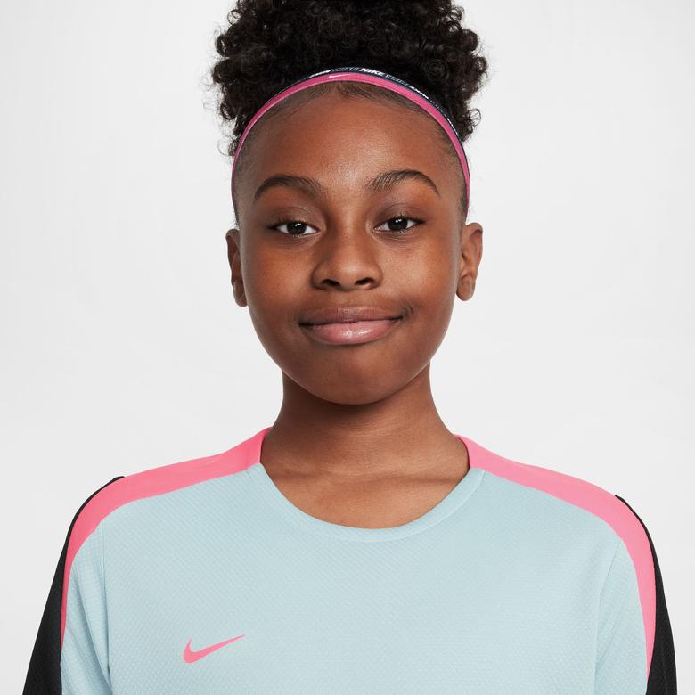 Nike K Nk Df Strk24 Ss Top Çocuk Mavi T-Shirt