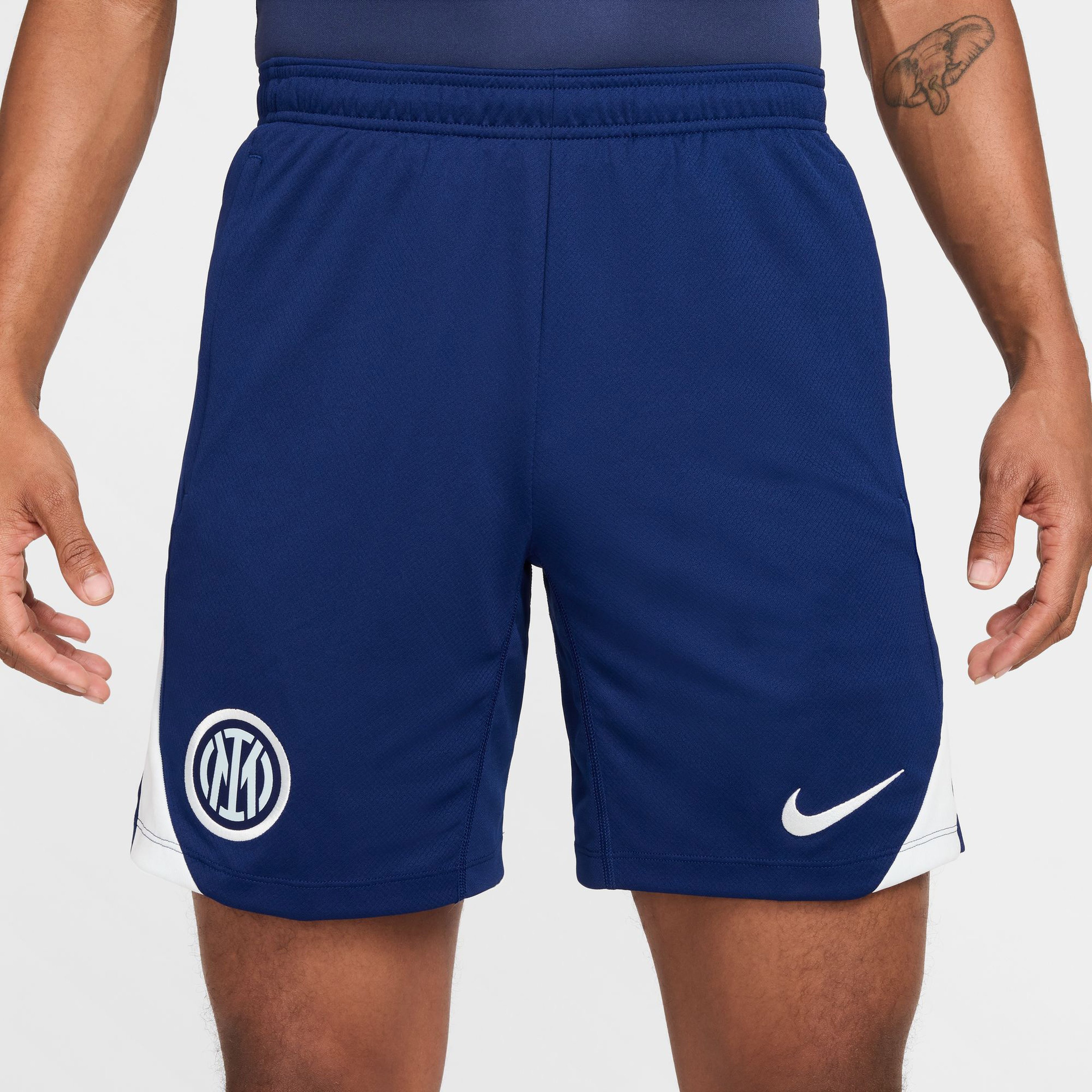 Nike Inter Milan Strike Erkek Mavi Şort