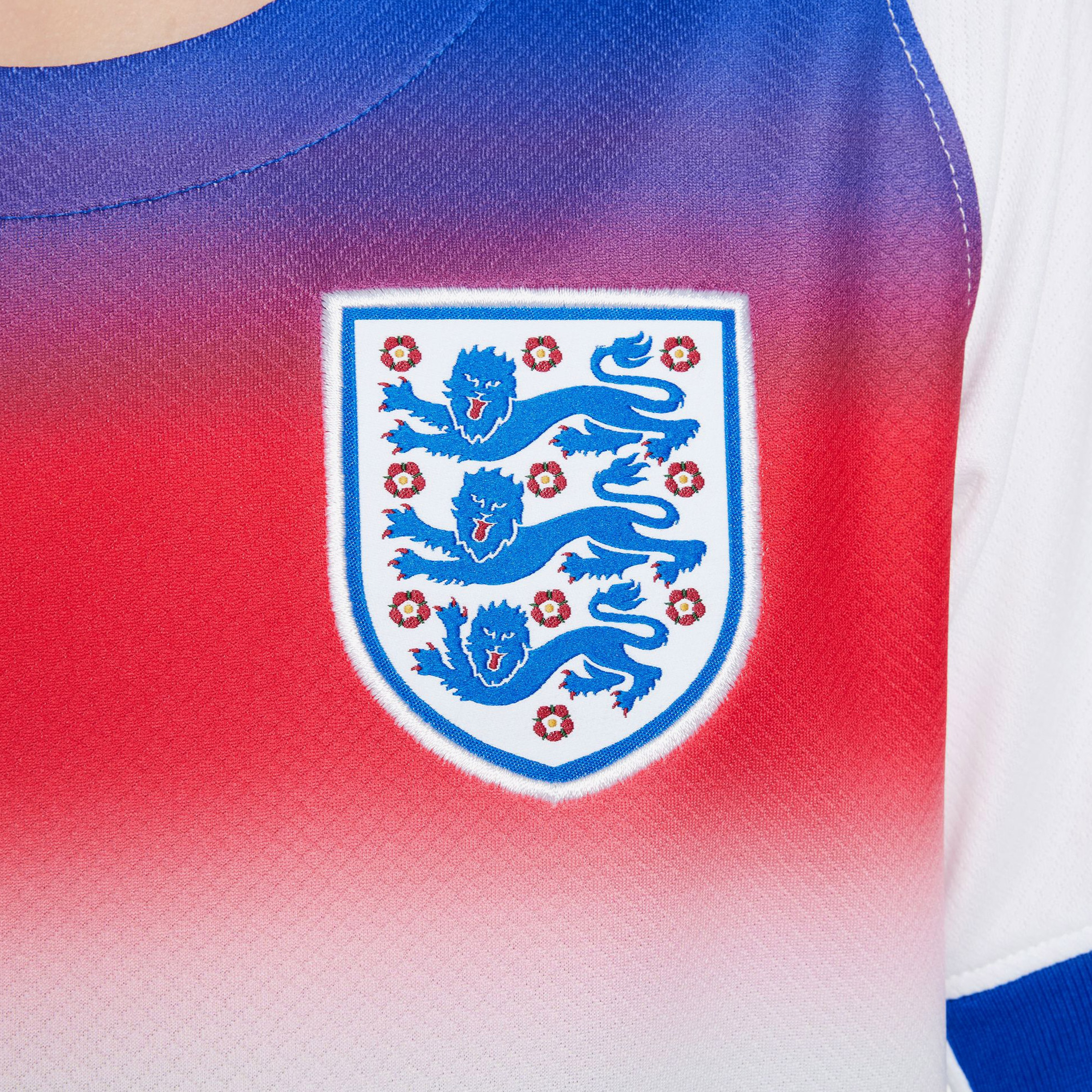 Nike England 2025 Stadium Home Çocuk Mavi Forma
