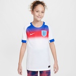 Nike England 2025 Stadium Home Çocuk Mavi Forma