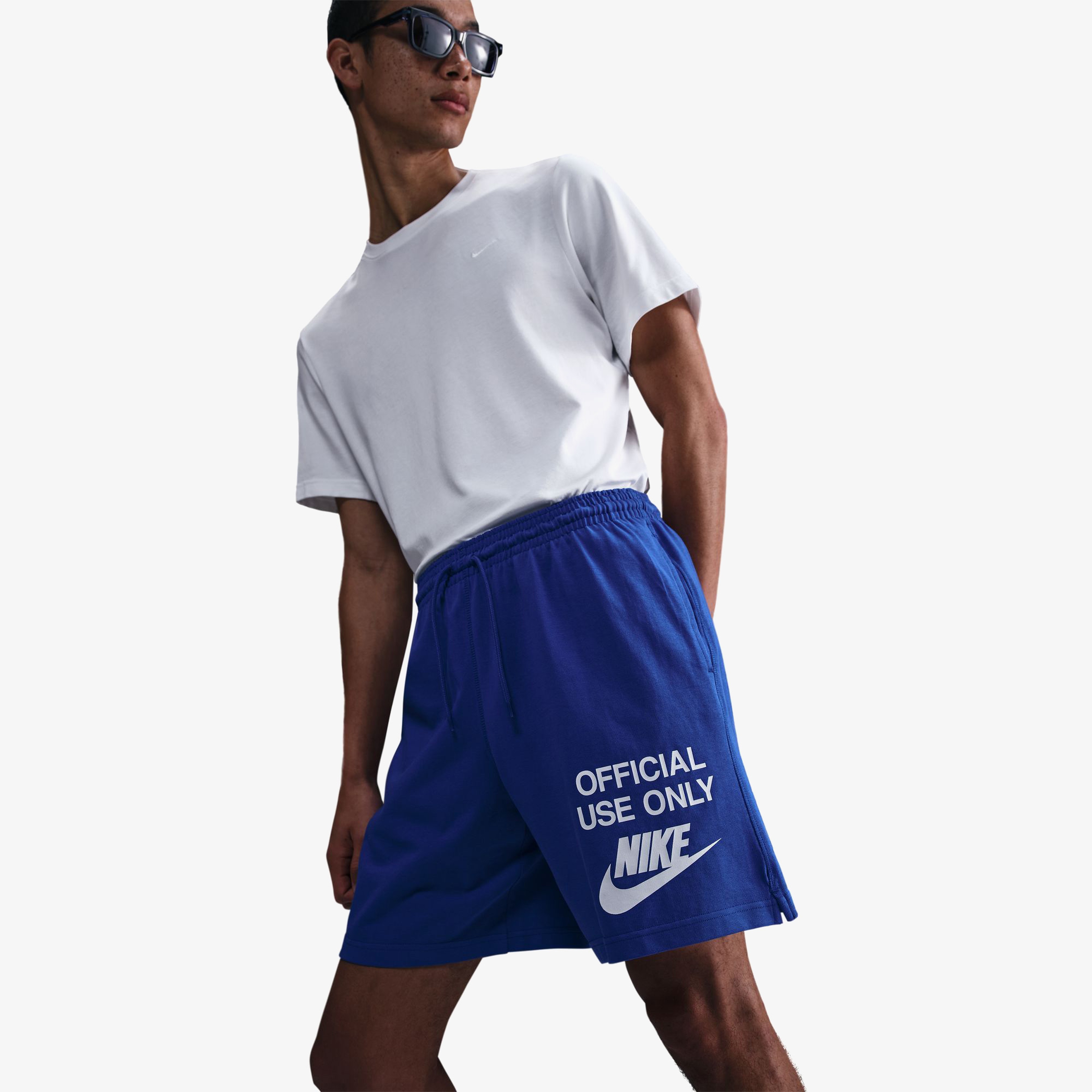 Nike Club Erkek Mavi Şort