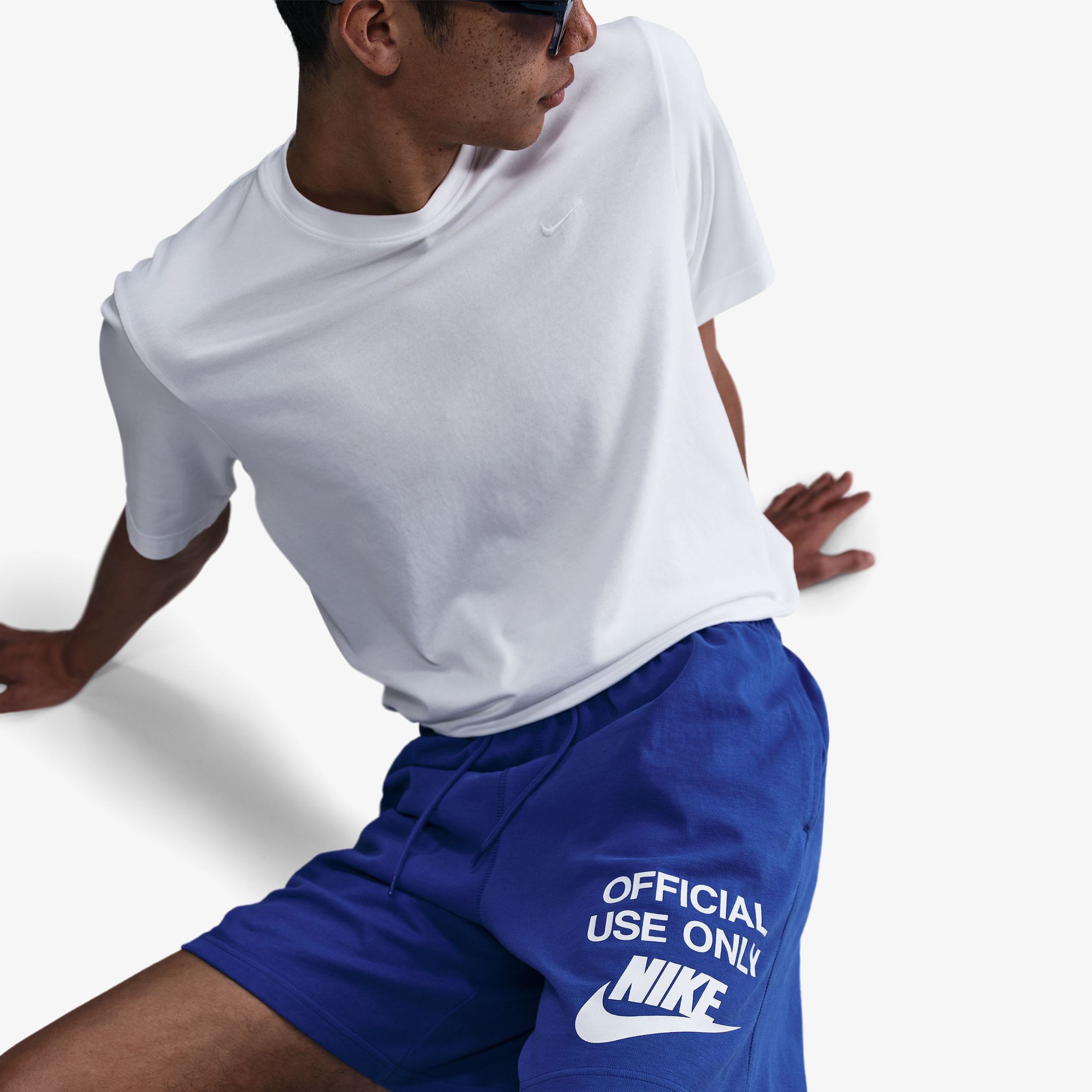 Nike Club Erkek Mavi Şort