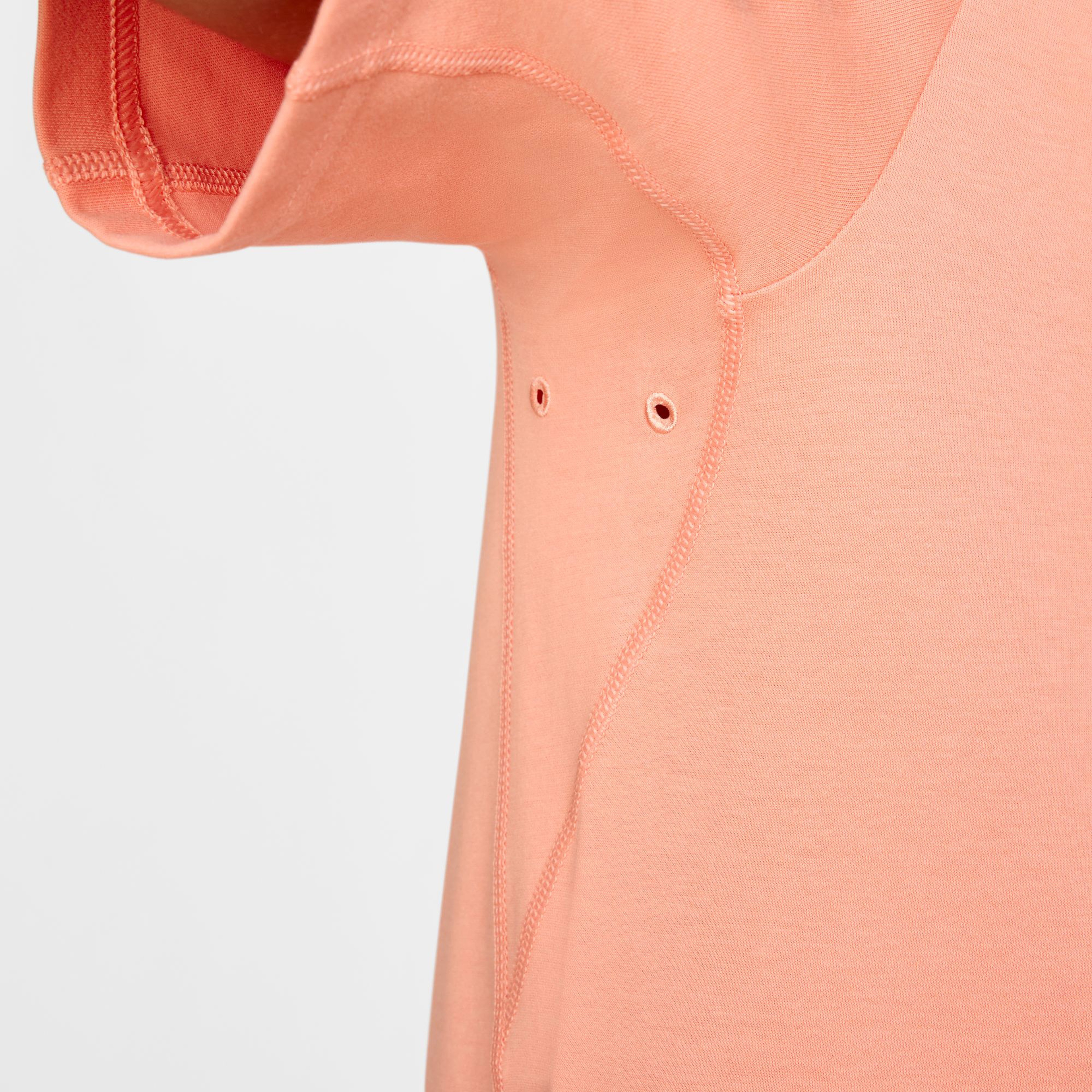 Nike Sleeve Top Erkek Turuncu Antrenman T-Shirt