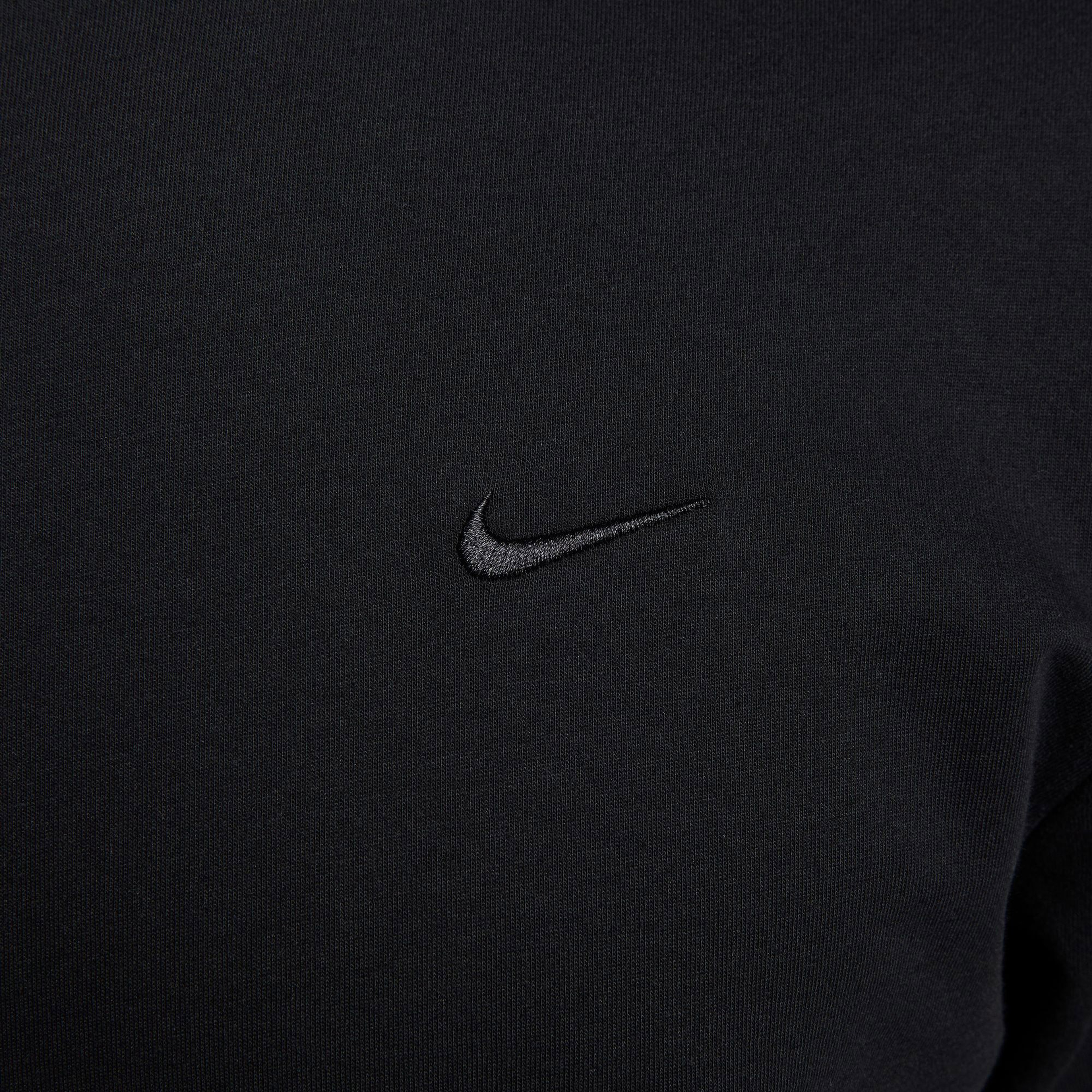 Nike Primary Erkek Siyah Antrenman T-Shirt