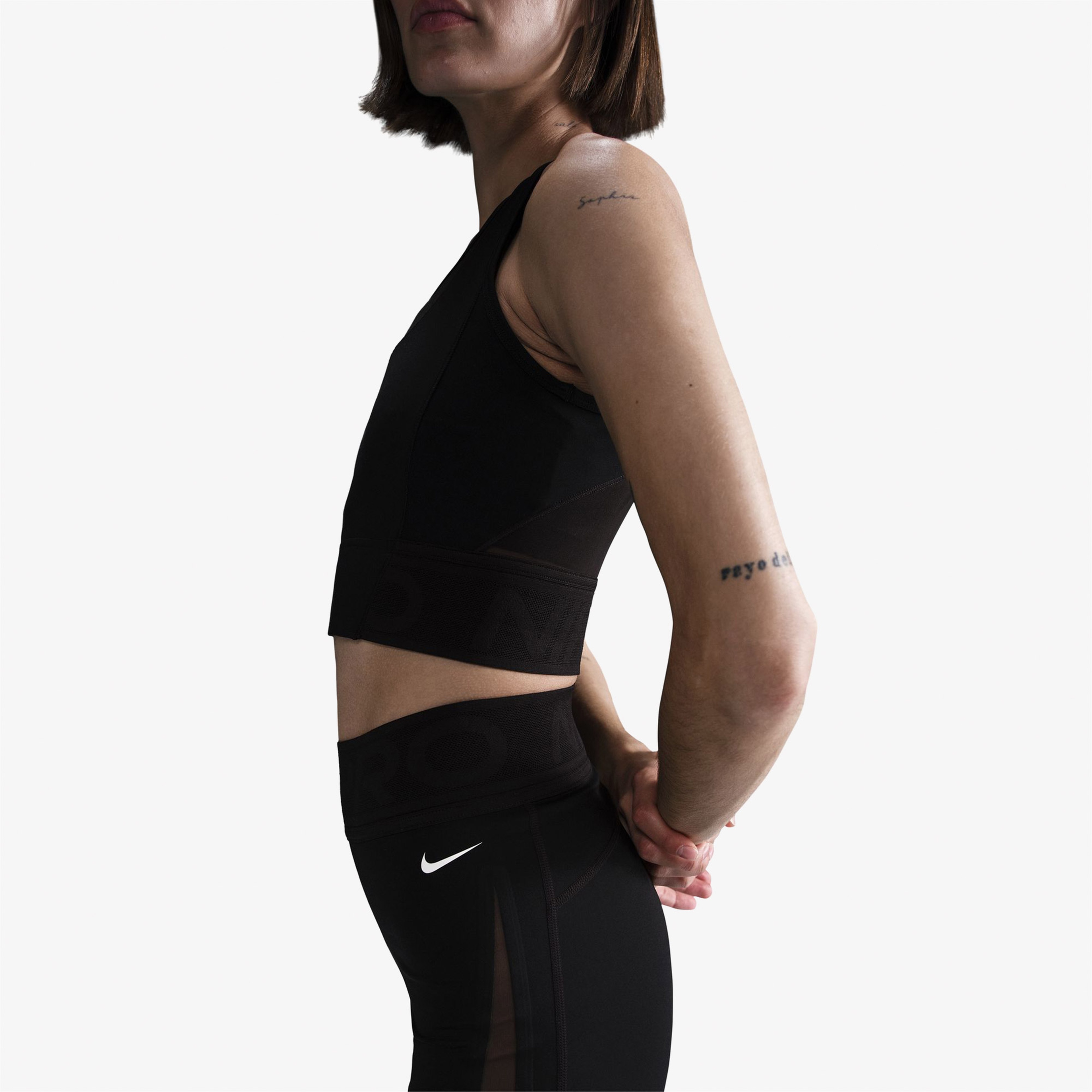 Nike Np Dri-Fit Tank Gg Kadın Siyah Bra