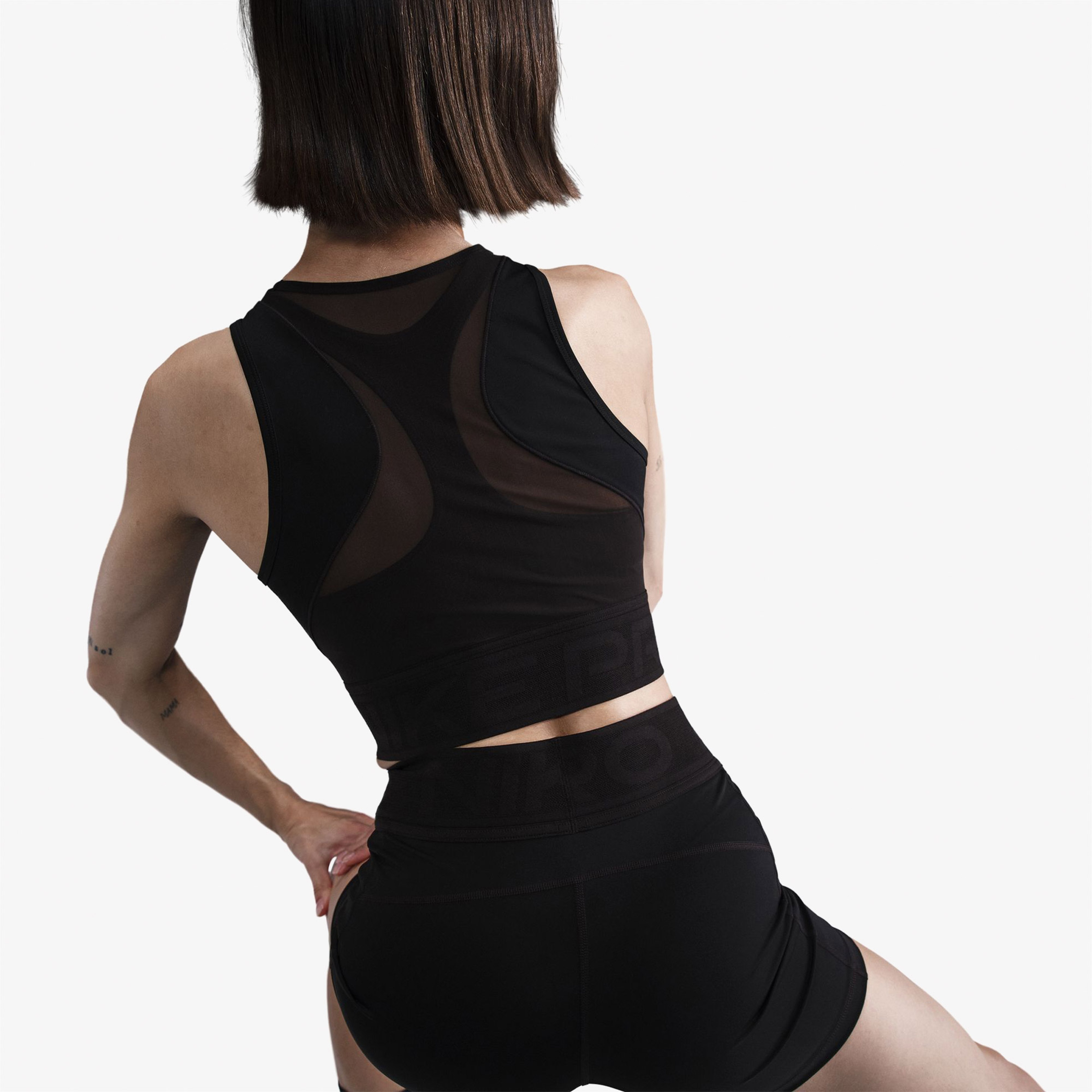 Nike Np Dri-Fit Tank Gg Kadın Siyah Bra