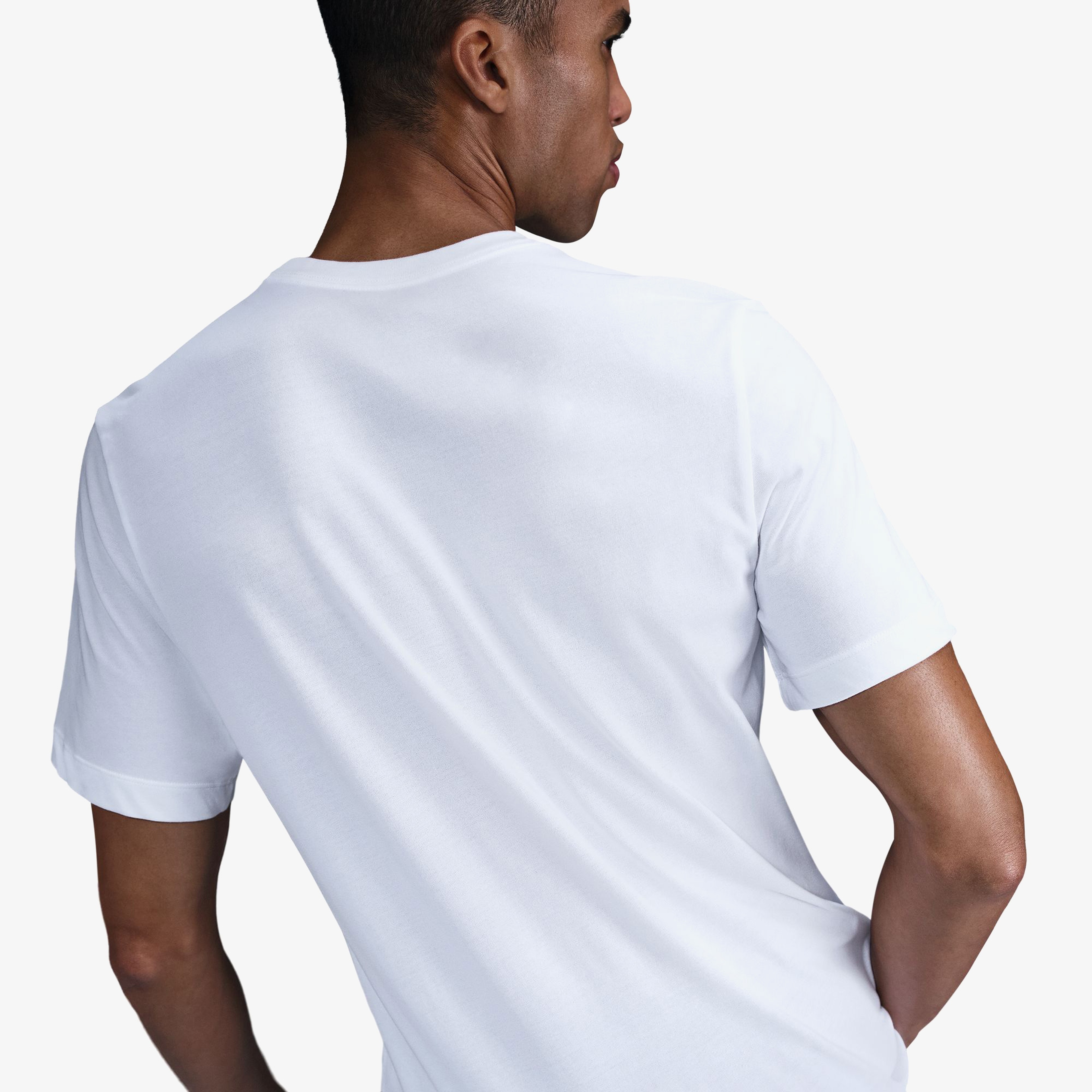 Nike Court Erkek Beyaz Tenis T-Shirt