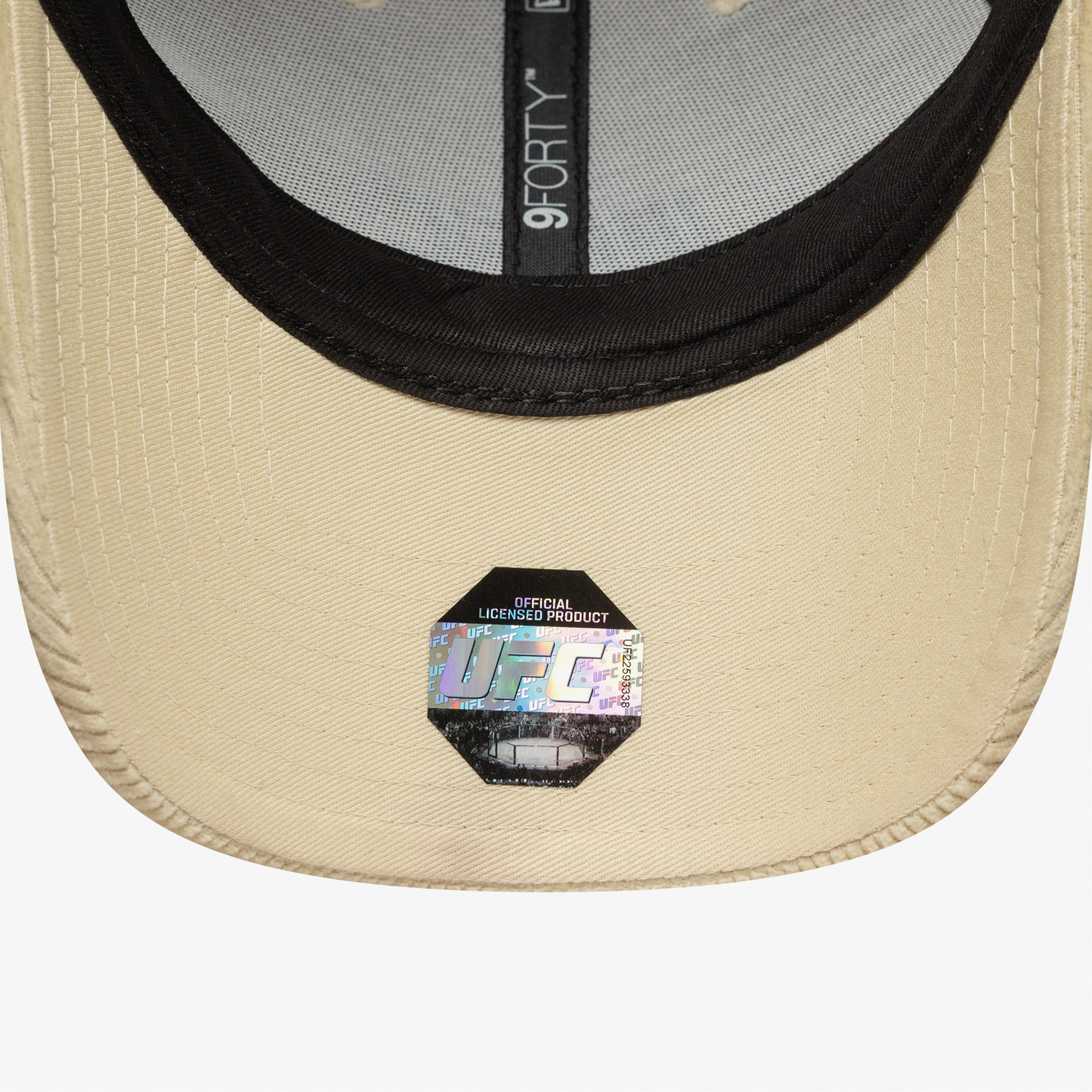 New Era UFC Ultimate Fighting Cord 9FORTY Unisex Krem Şapka