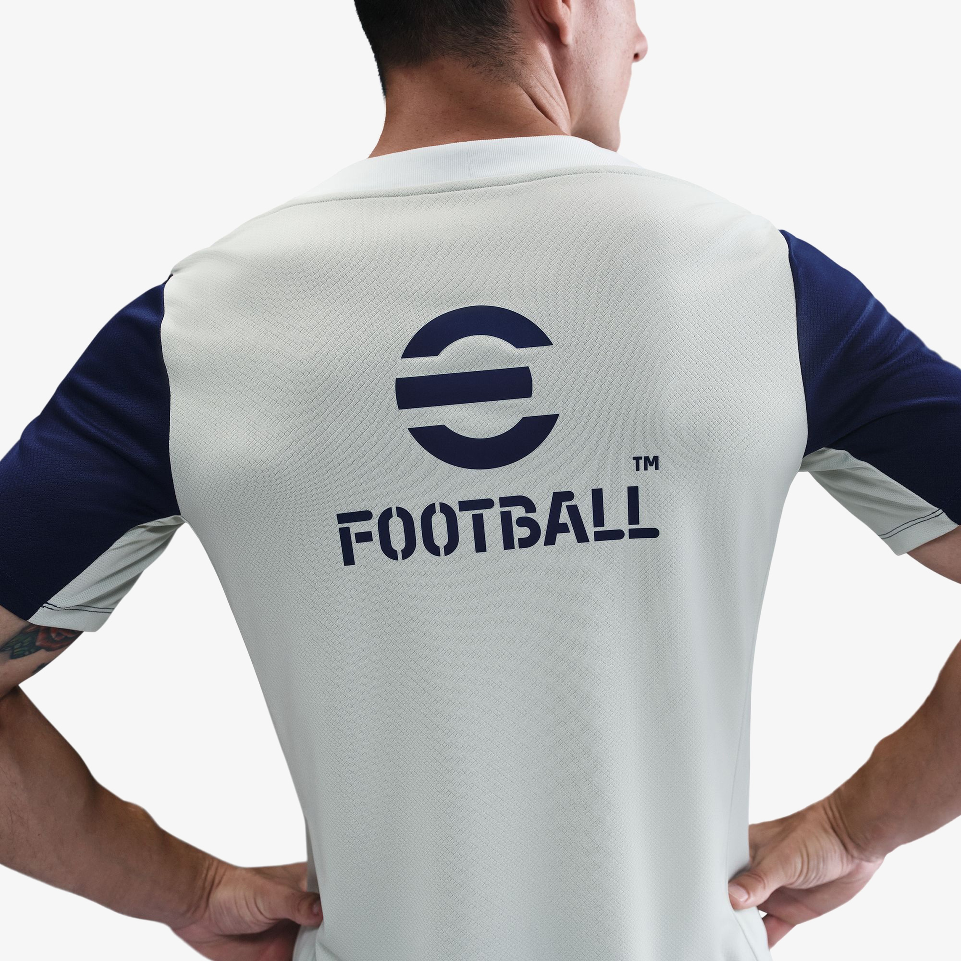 Nike Inter Milan Strike Erkek Gri T-Shirt