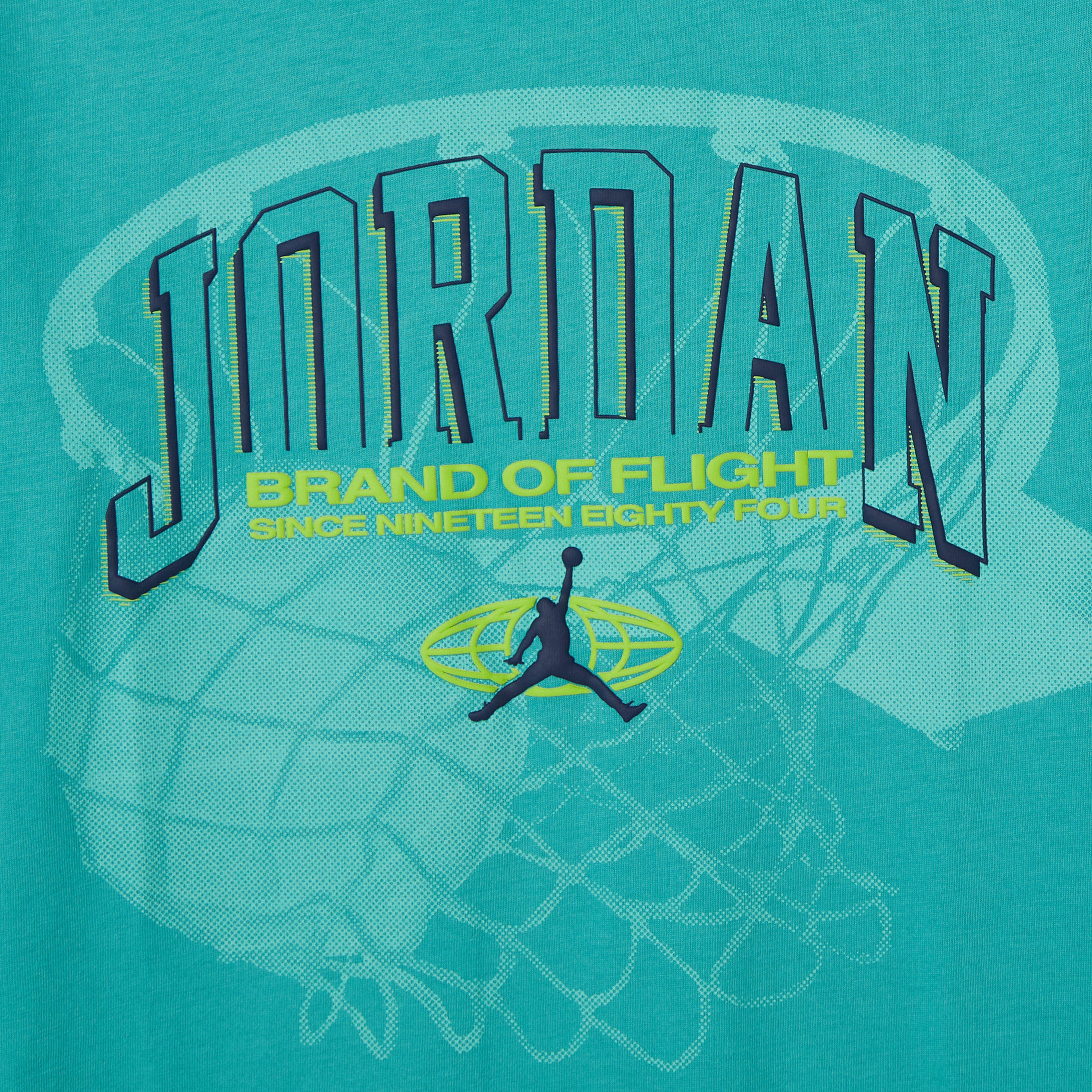 Jordan Jdb Hoop Up Ss Çocuk Siyah T-Shirt