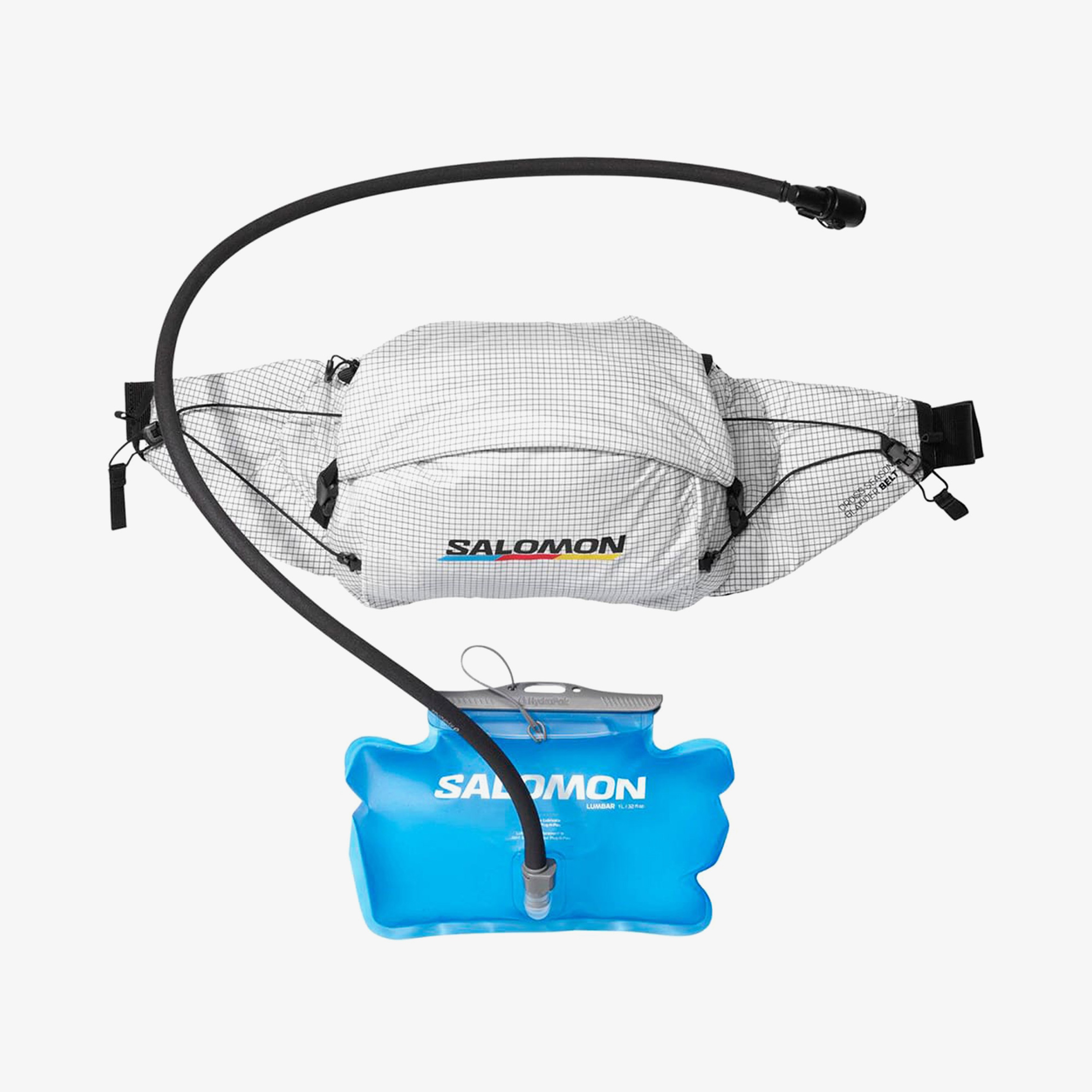 Salomon Unisex Gri Bel Çantası